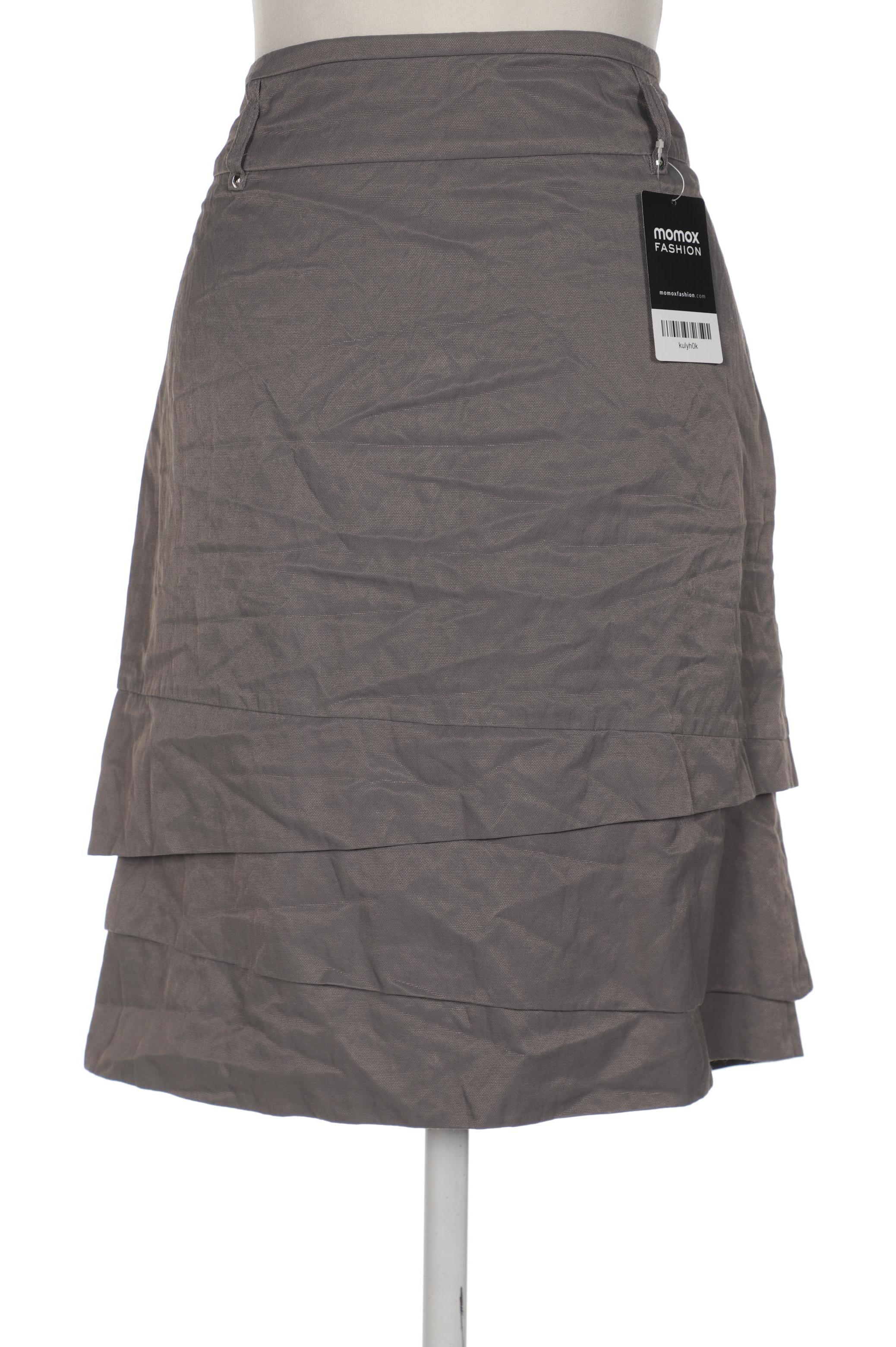 

Gerry Weber Damen Rock, grau, Gr. 30