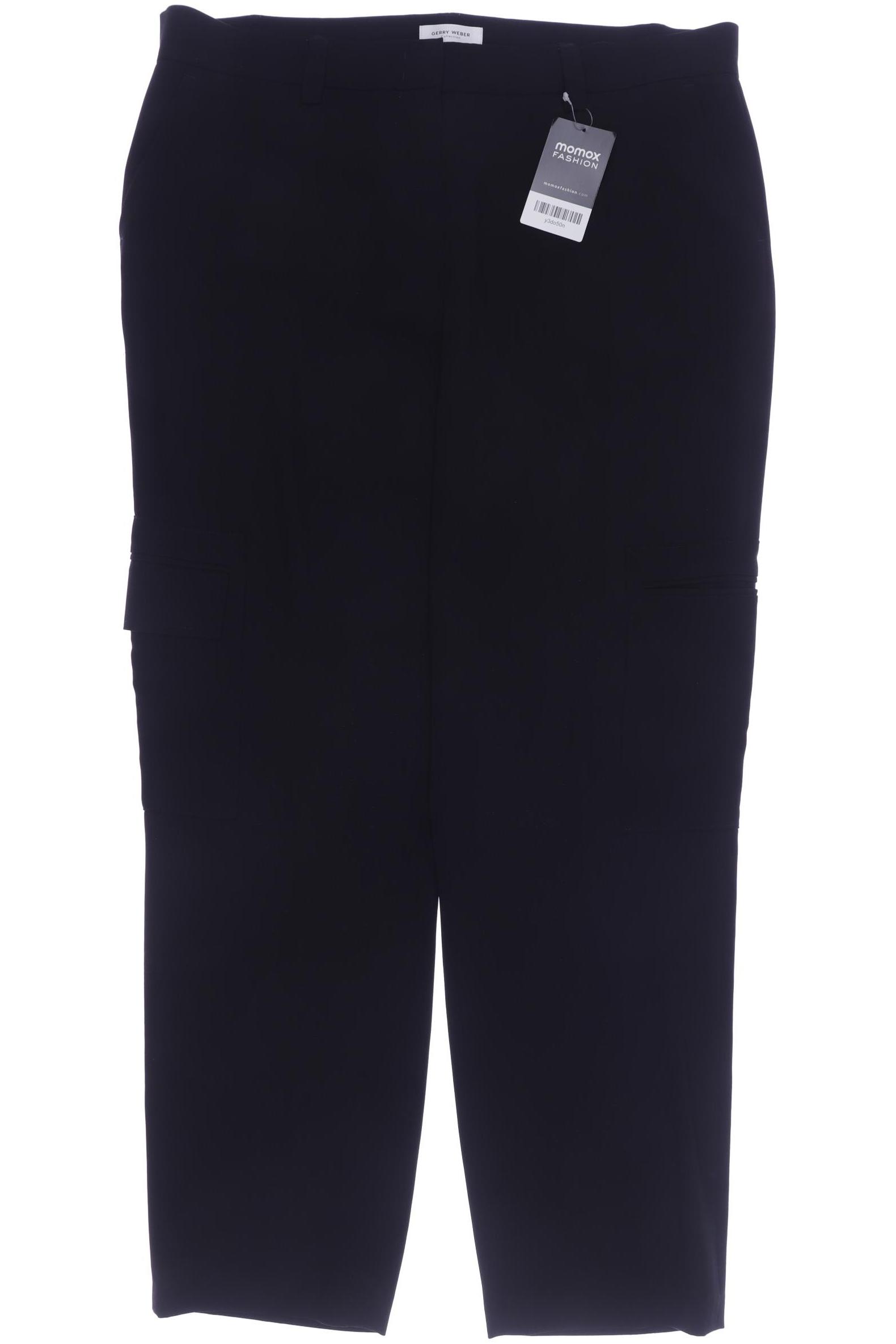 

Gerry Weber Damen Stoffhose, schwarz, Gr. 42