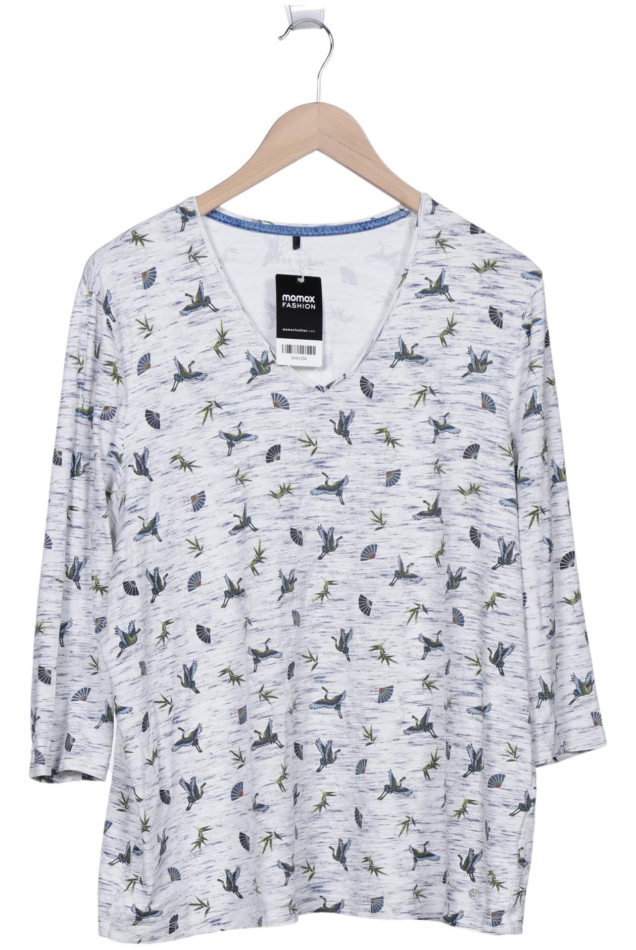 

Gerry Weber Damen T-Shirt, mehrfarbig, Gr. 48