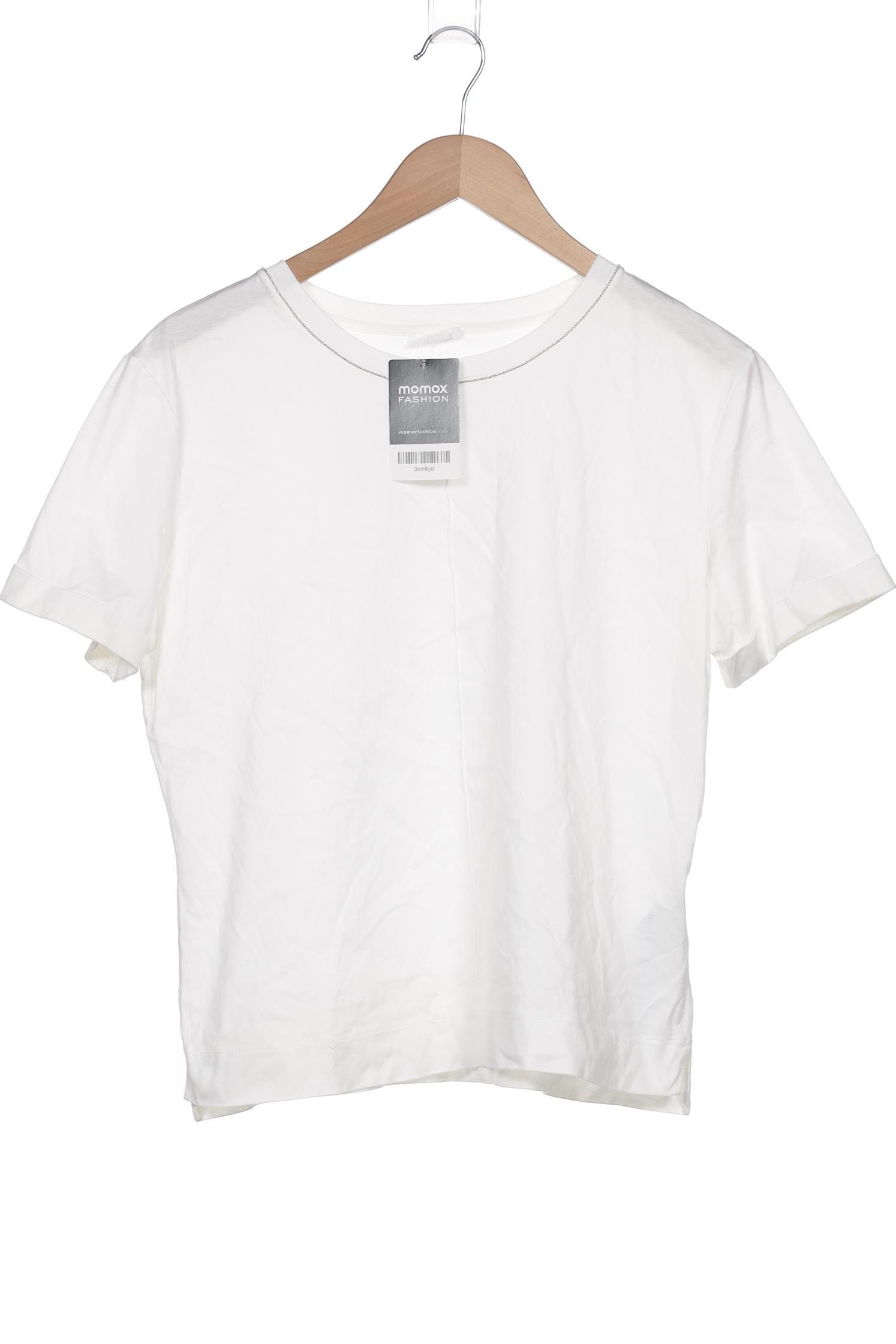

Gerry Weber Damen T-Shirt, weiß, Gr. 40