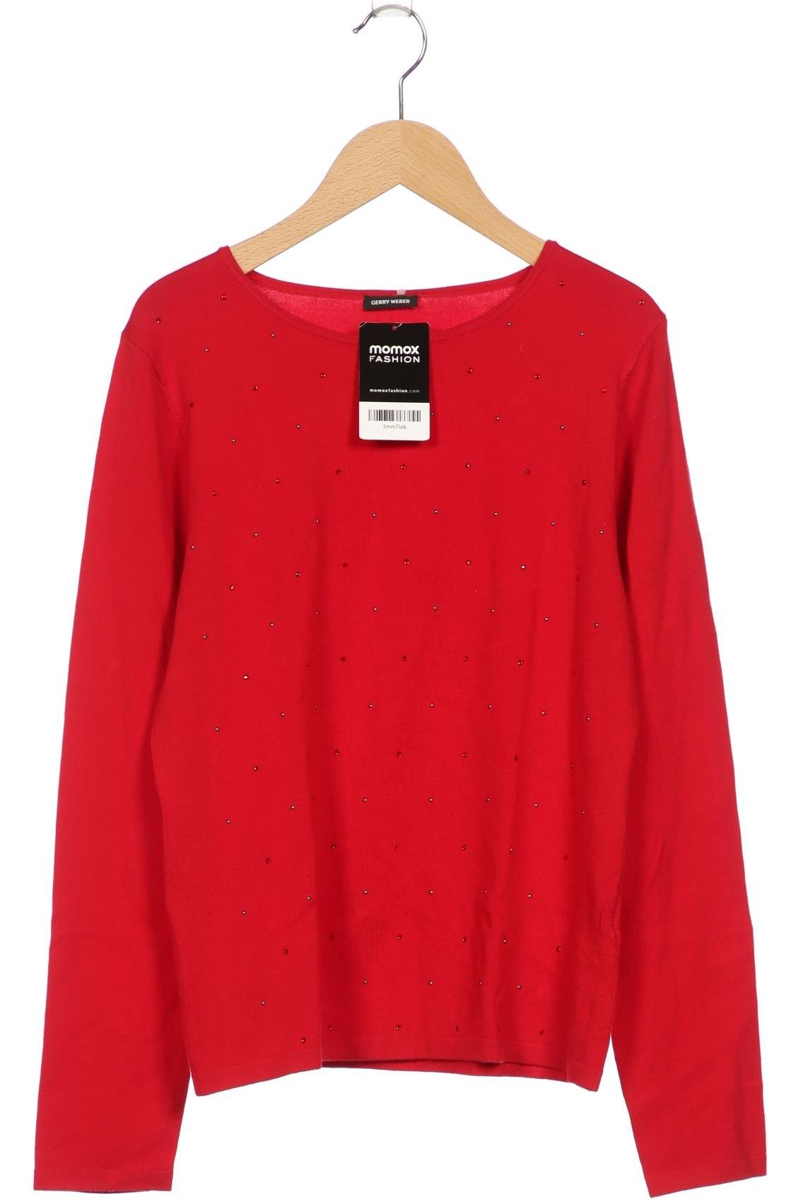 

Gerry Weber Damen Pullover, rot, Gr. 38
