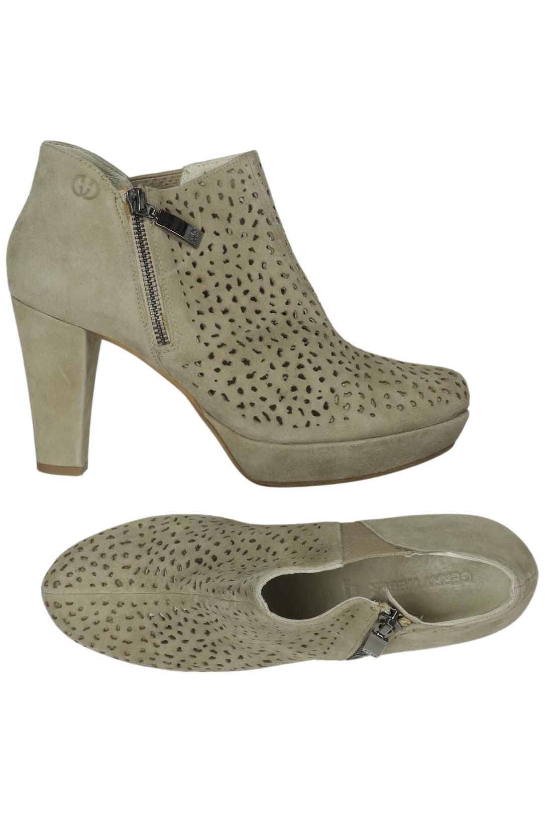 

Gerry Weber Damen Stiefelette, beige, Gr. 38