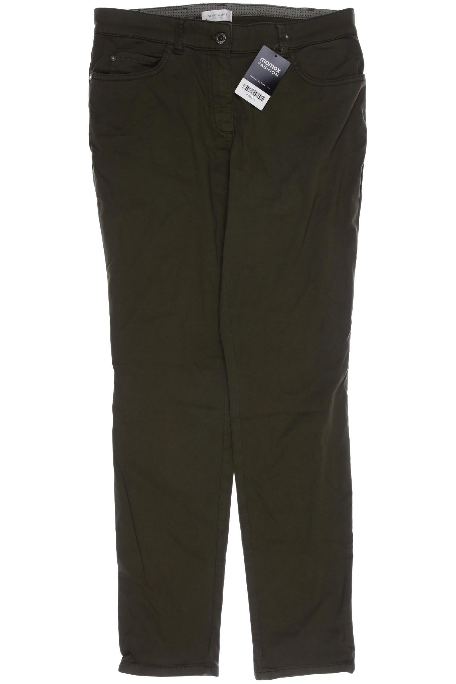 

Gerry Weber Damen Stoffhose, grün, Gr. 40