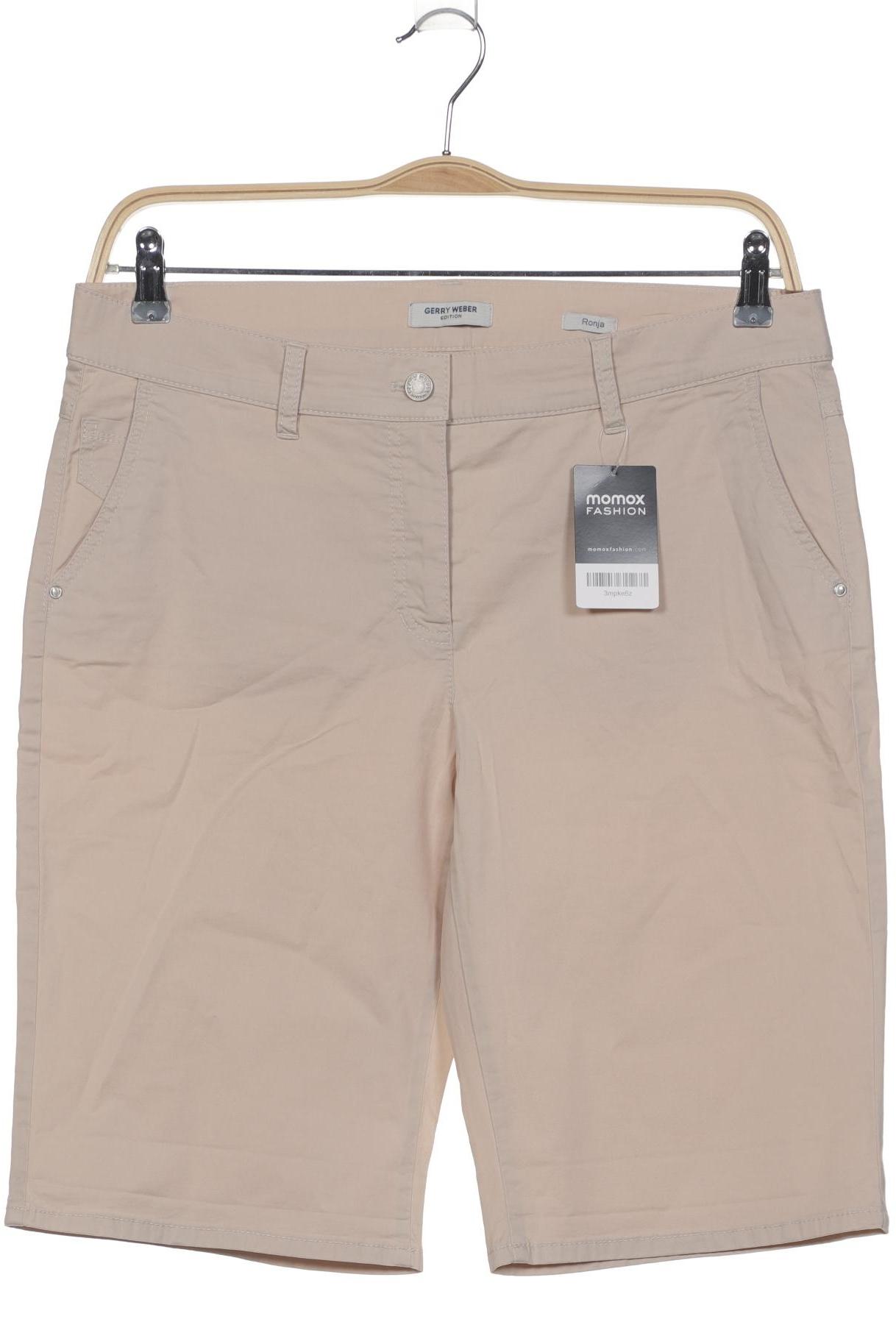 

Gerry Weber Damen Shorts, beige, Gr. 42
