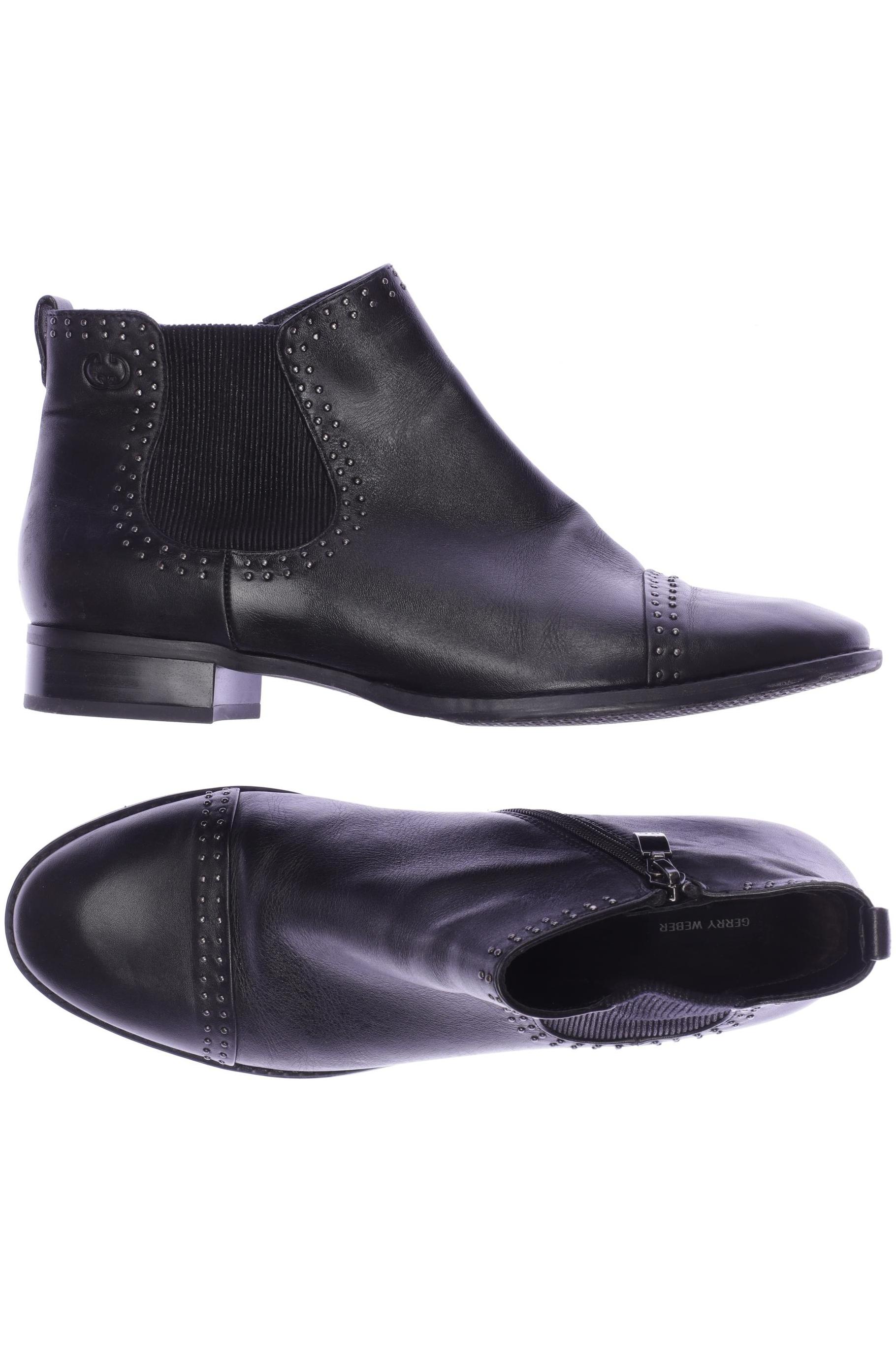 

Gerry Weber Damen Stiefelette, schwarz, Gr. 40