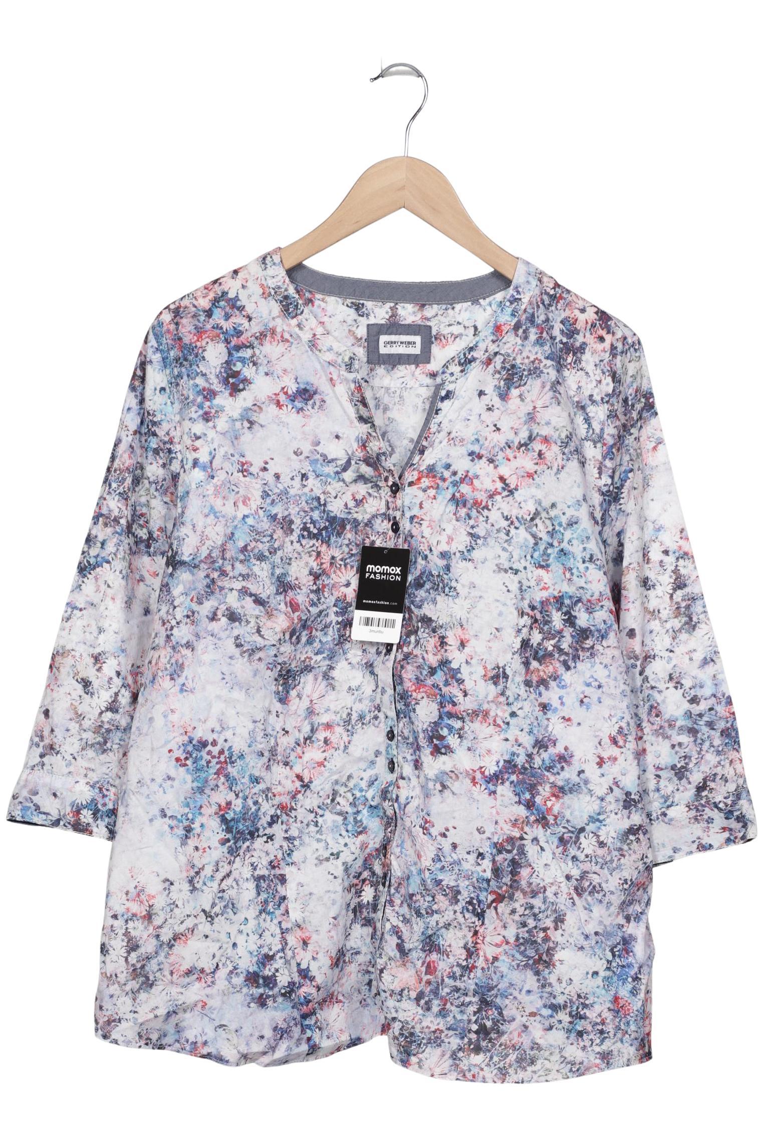 

Gerry Weber Damen Bluse, mehrfarbig, Gr. 46