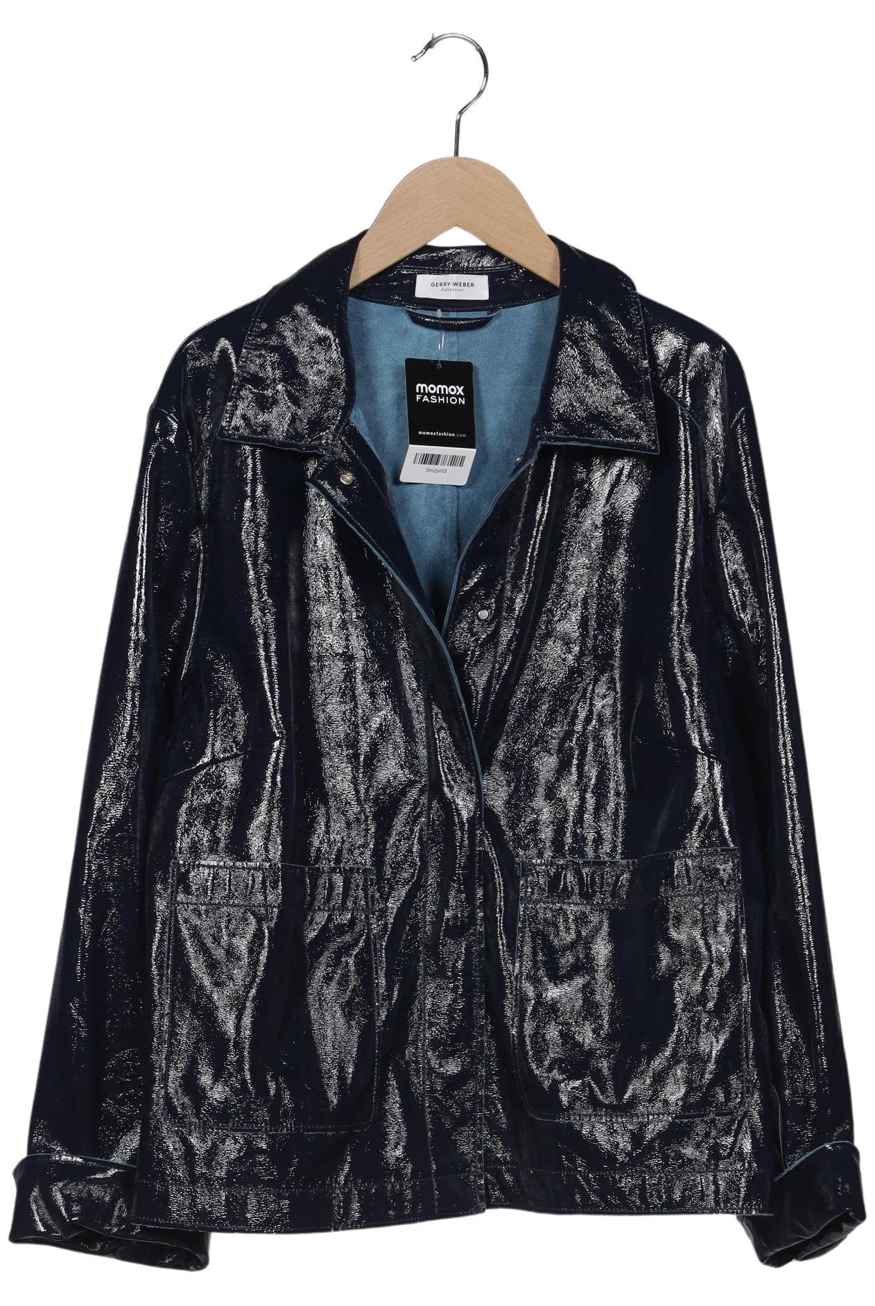 

Gerry Weber Damen Jacke, marineblau, Gr. 42