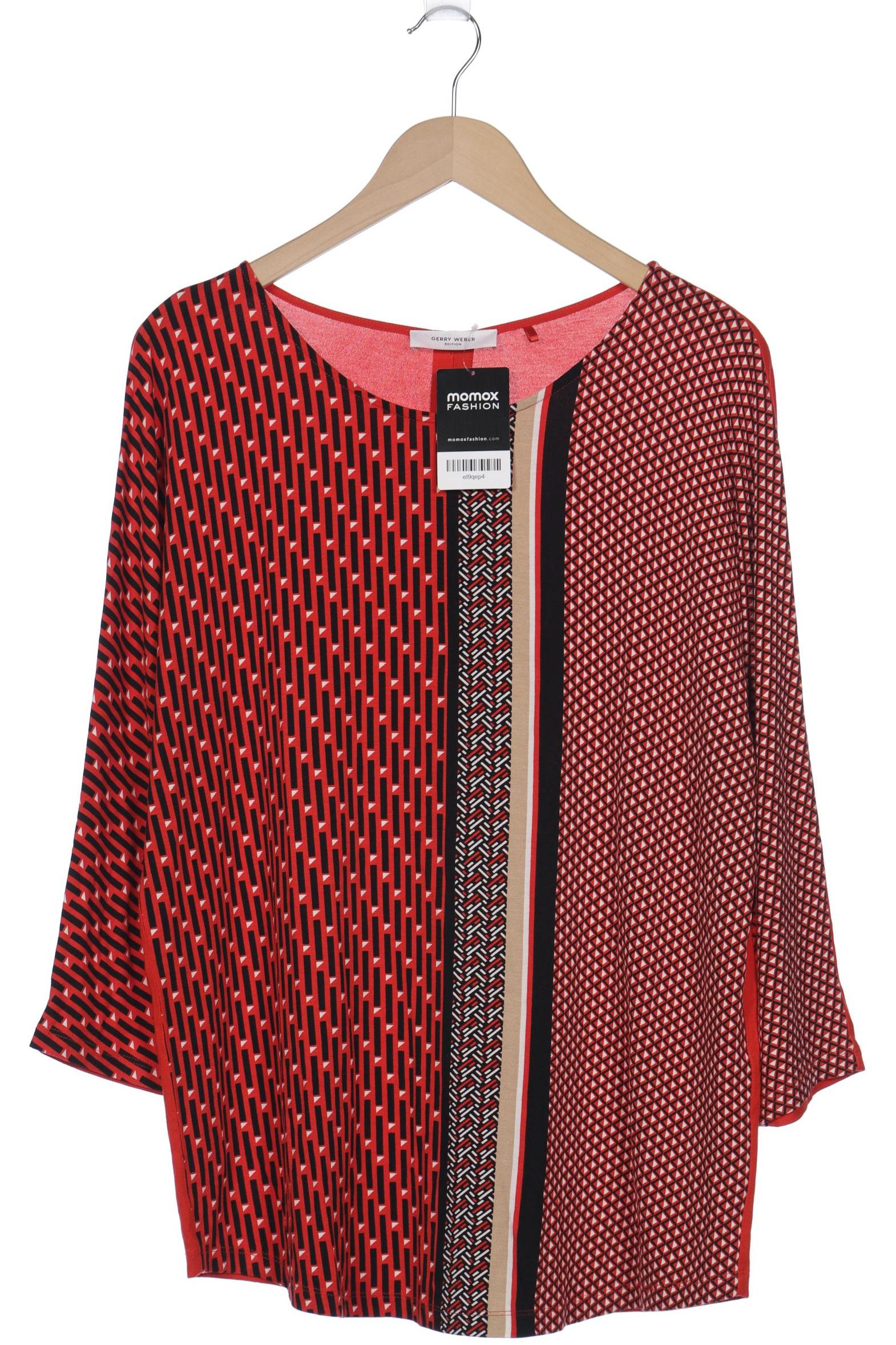 

Gerry Weber Damen Langarmshirt, rot, Gr. 42