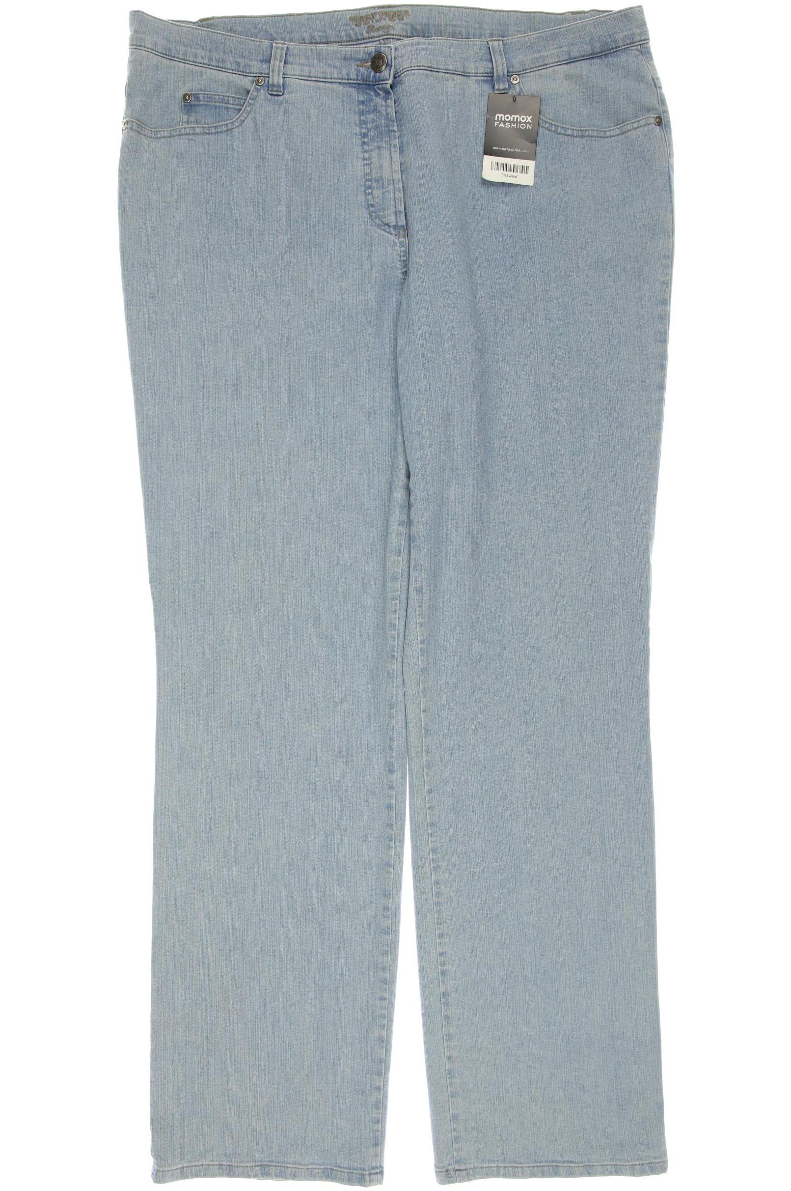 

Gerry Weber Damen Jeans, hellblau