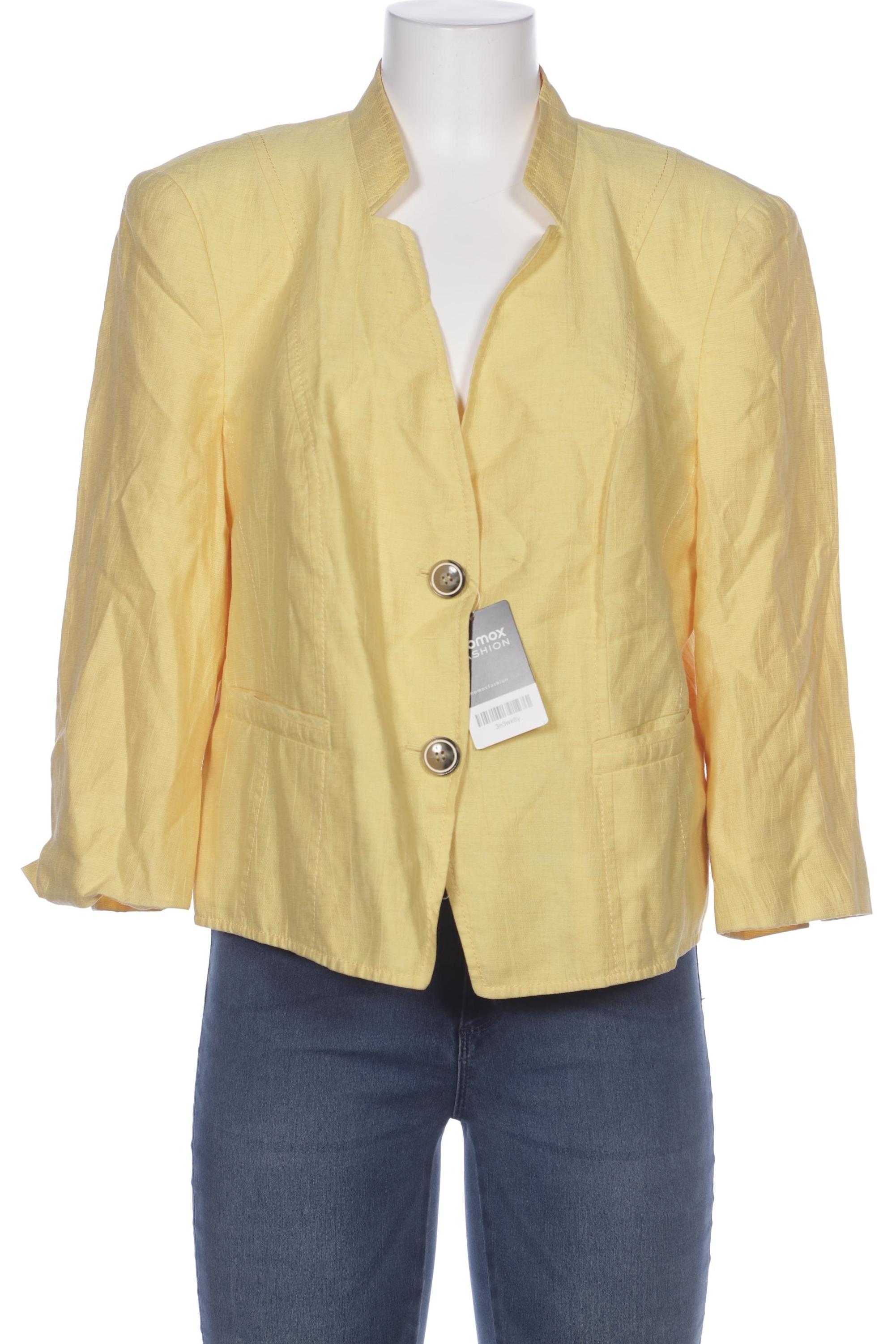 

Gerry Weber Damen Blazer, gelb, Gr. 42
