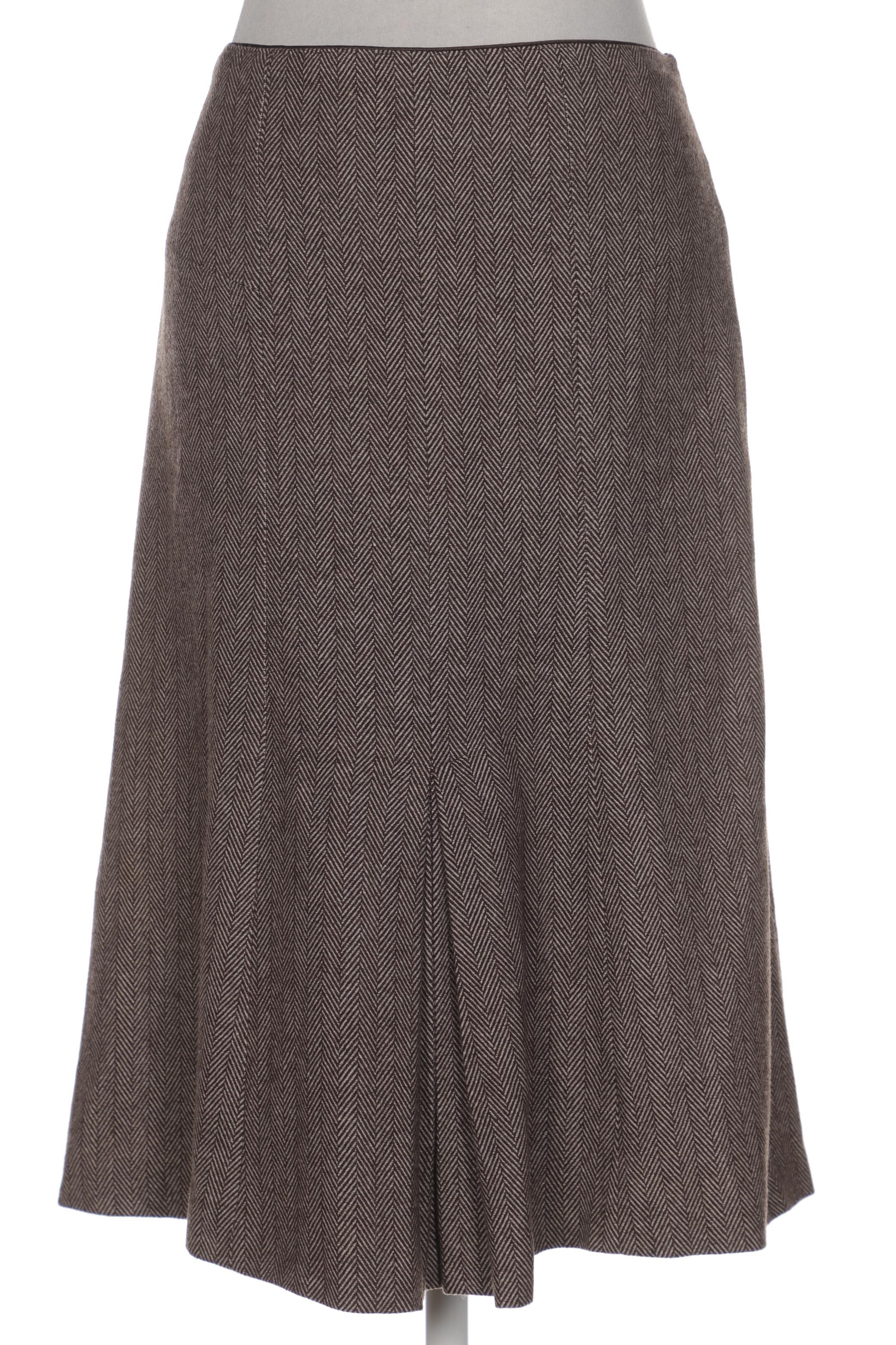 

Gerry Weber Damen Rock, braun, Gr. 36