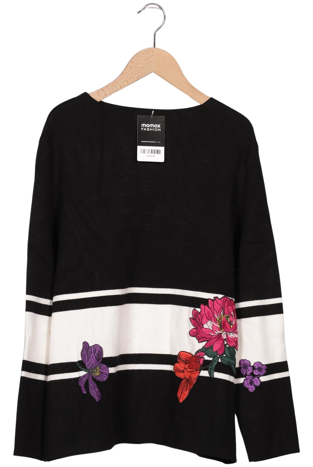 

Gerry Weber Damen Pullover, schwarz, Gr. 46
