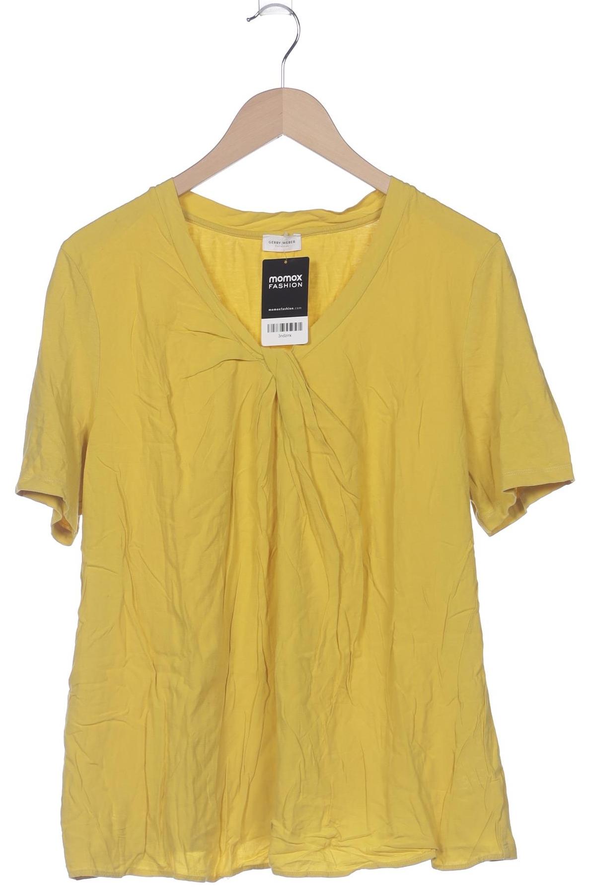 

Gerry Weber Damen T-Shirt, gelb, Gr. 46