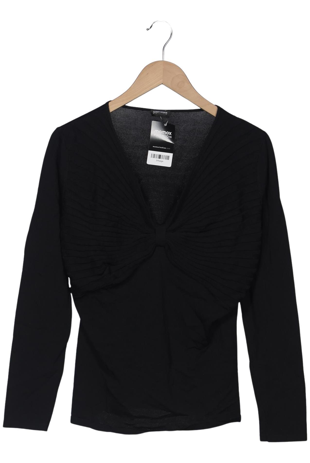 

Gerry Weber Damen Pullover, schwarz, Gr. 42