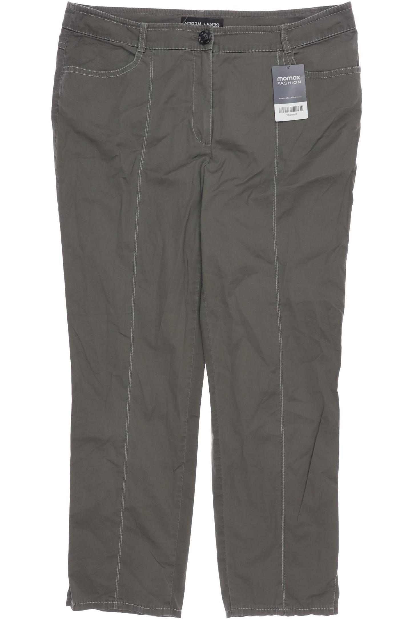 

Gerry Weber Damen Stoffhose, braun, Gr. 42