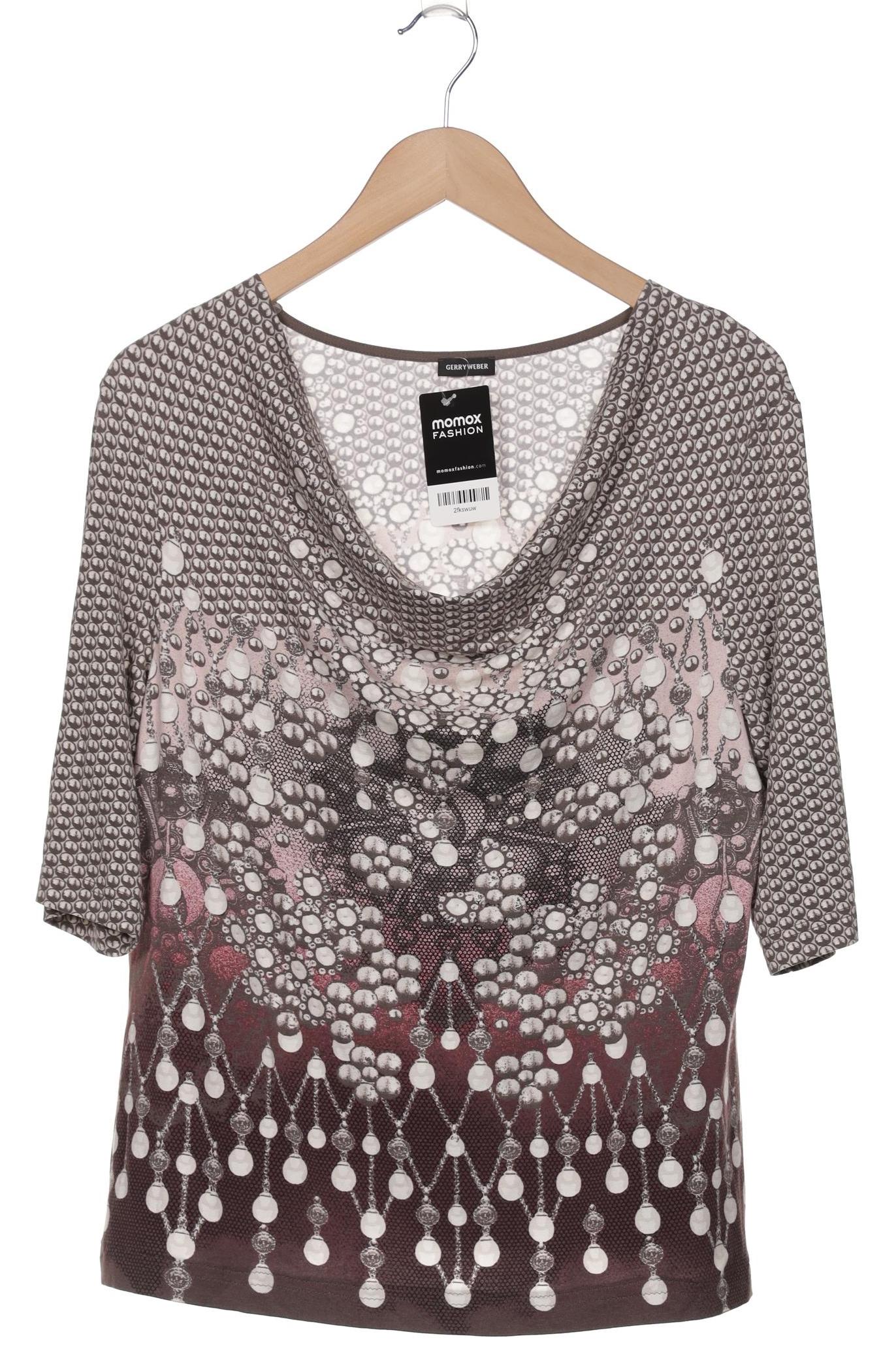 

Gerry Weber Damen Langarmshirt, beige, Gr. 42