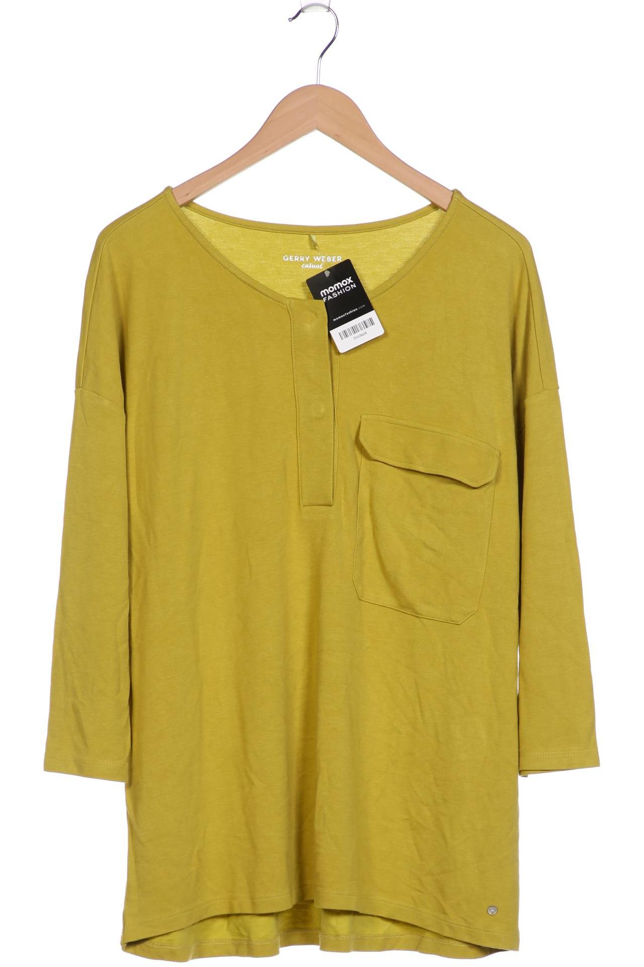 

Gerry Weber Damen Langarmshirt, hellgrün, Gr. 46