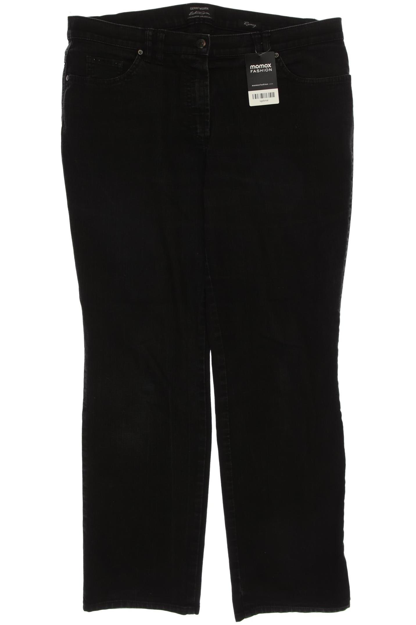 

Gerry Weber Damen Jeans, schwarz