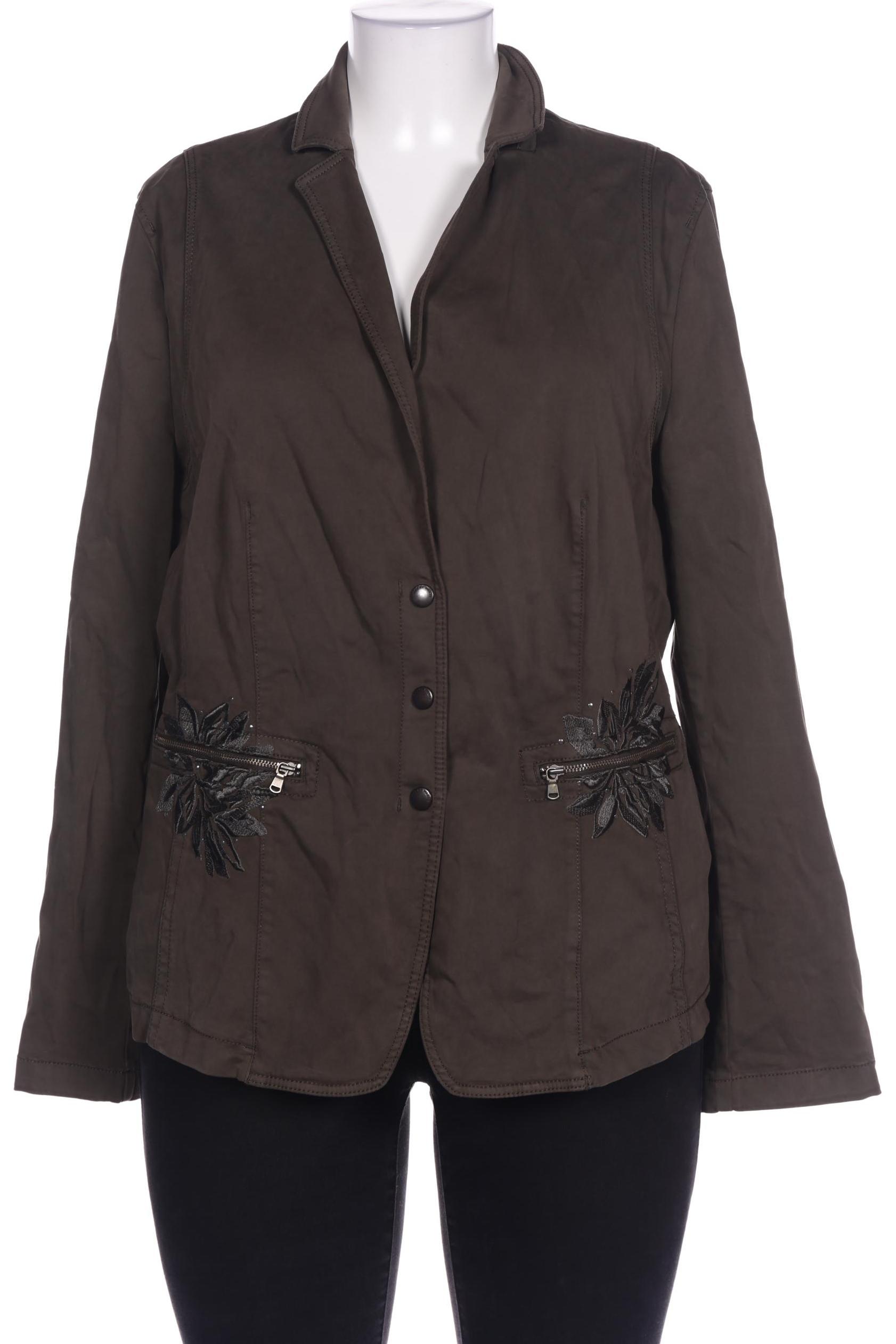 

Gerry Weber Damen Blazer, grün, Gr. 44