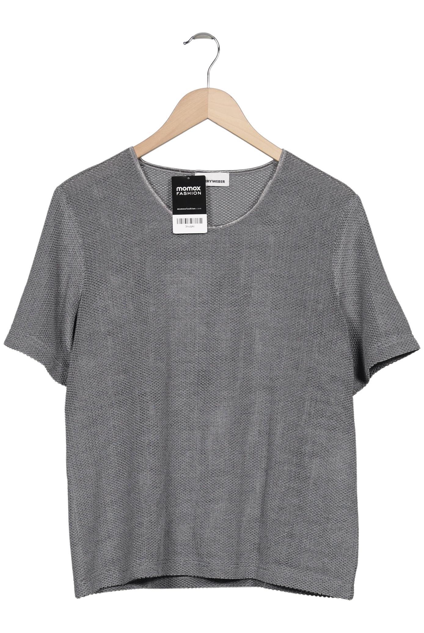 

Gerry Weber Damen T-Shirt, grau, Gr. 40