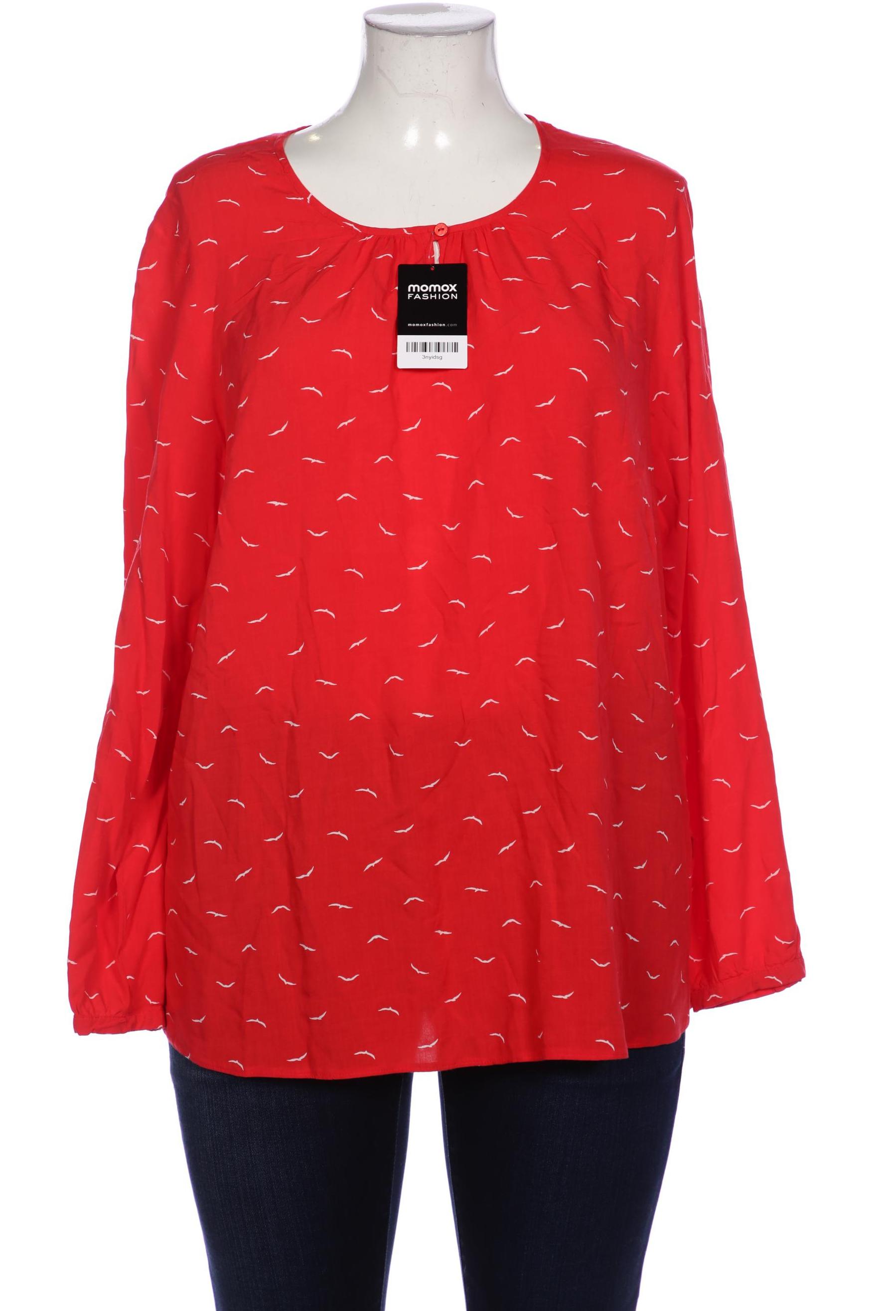 

Gerry Weber Damen Bluse, rot, Gr. 48