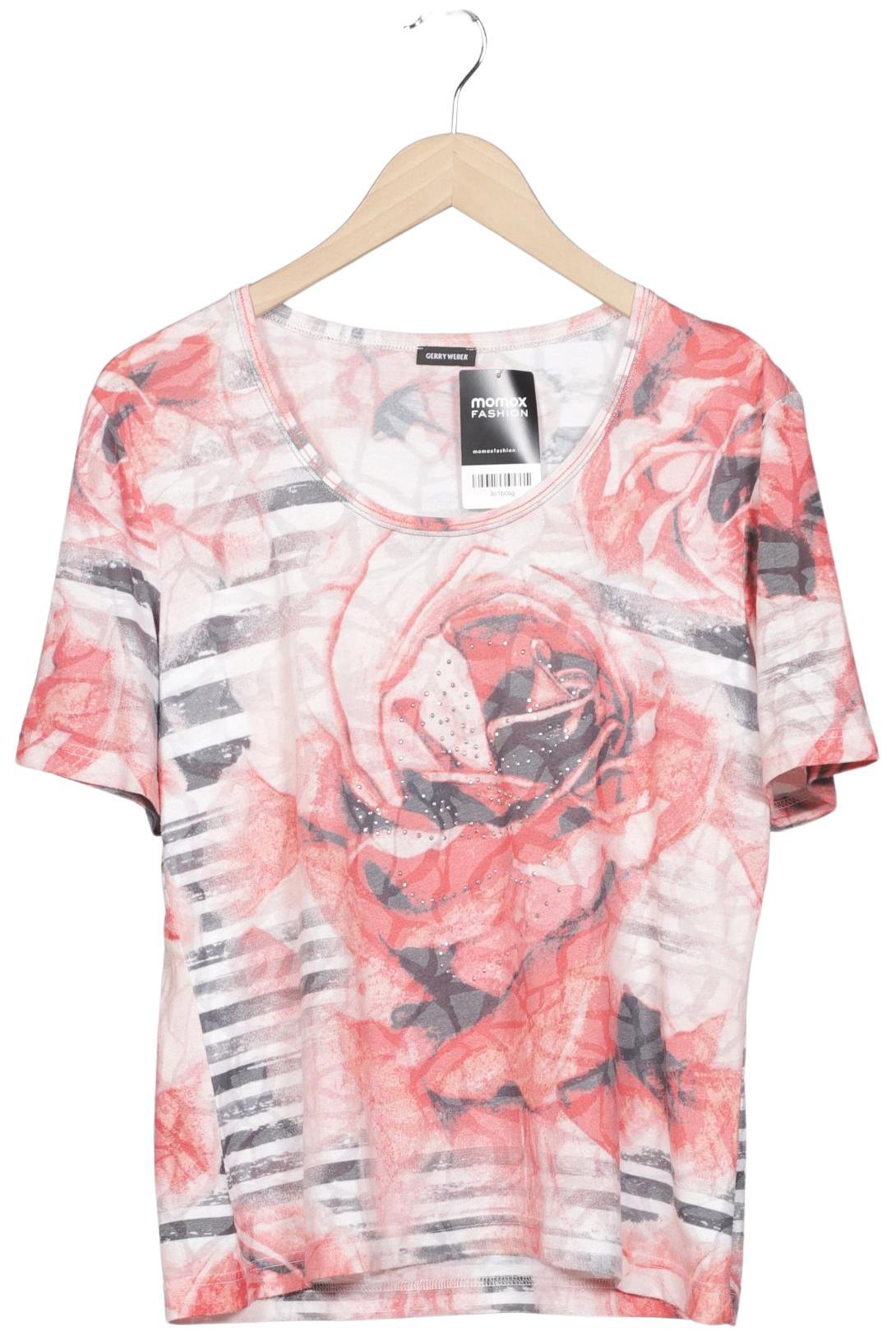 

Gerry Weber Damen T-Shirt, mehrfarbig, Gr. 42