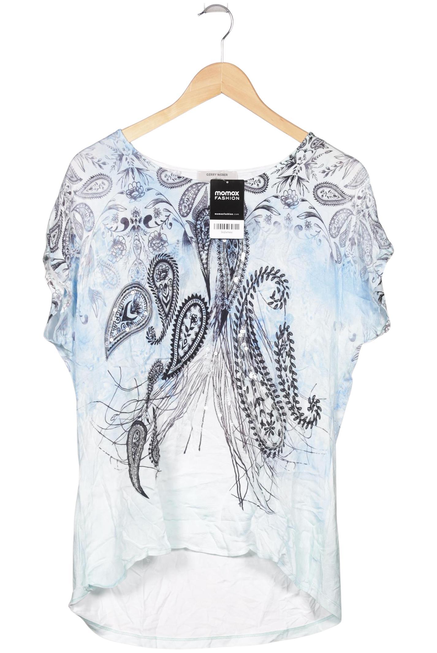

Gerry Weber Damen T-Shirt, hellblau, Gr. 42