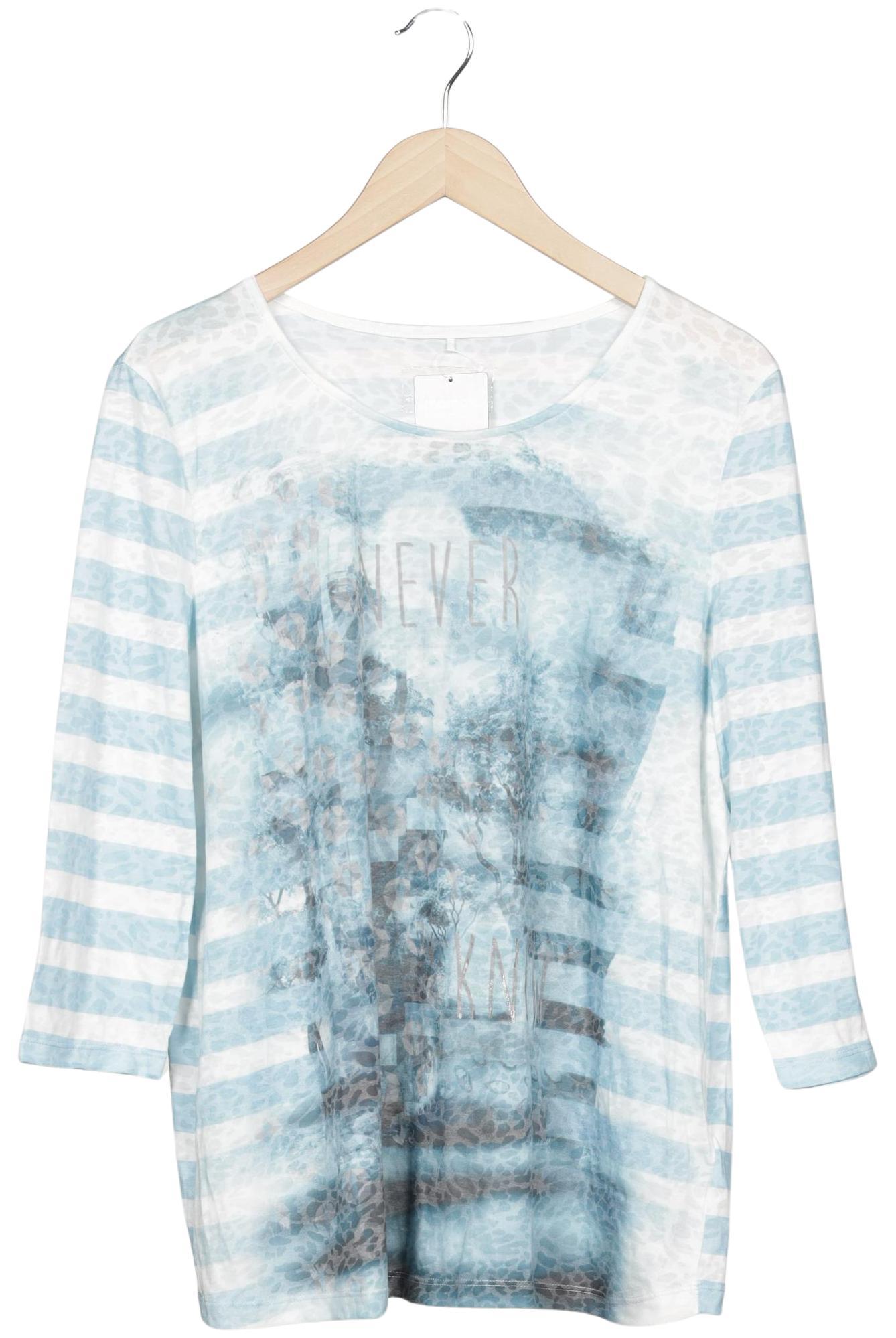 

Gerry Weber Damen Langarmshirt, mehrfarbig, Gr. 46