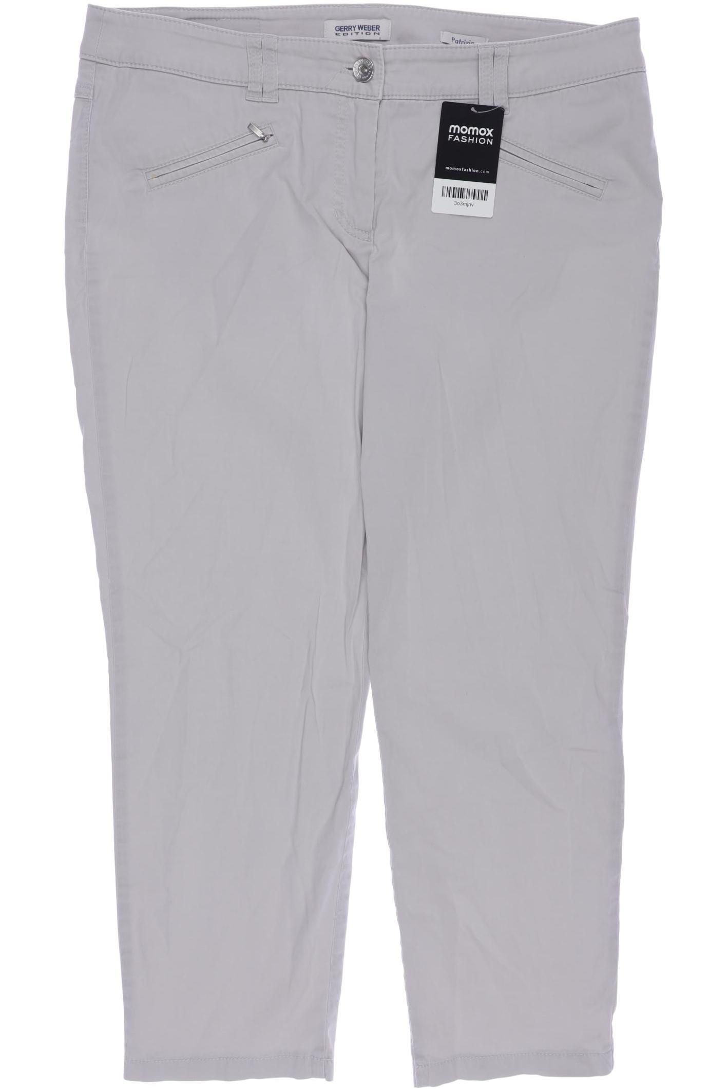 

Gerry Weber Damen Stoffhose, grau, Gr. 42