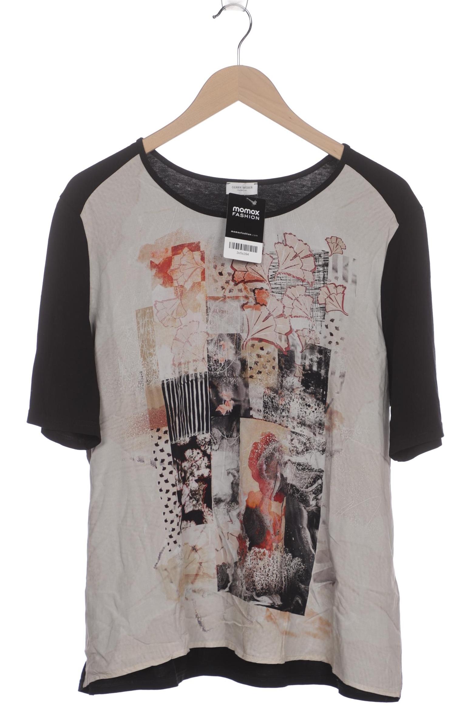 Thumbnail - Gerry Weber Damen T-Shirt, beige, Gr. 48