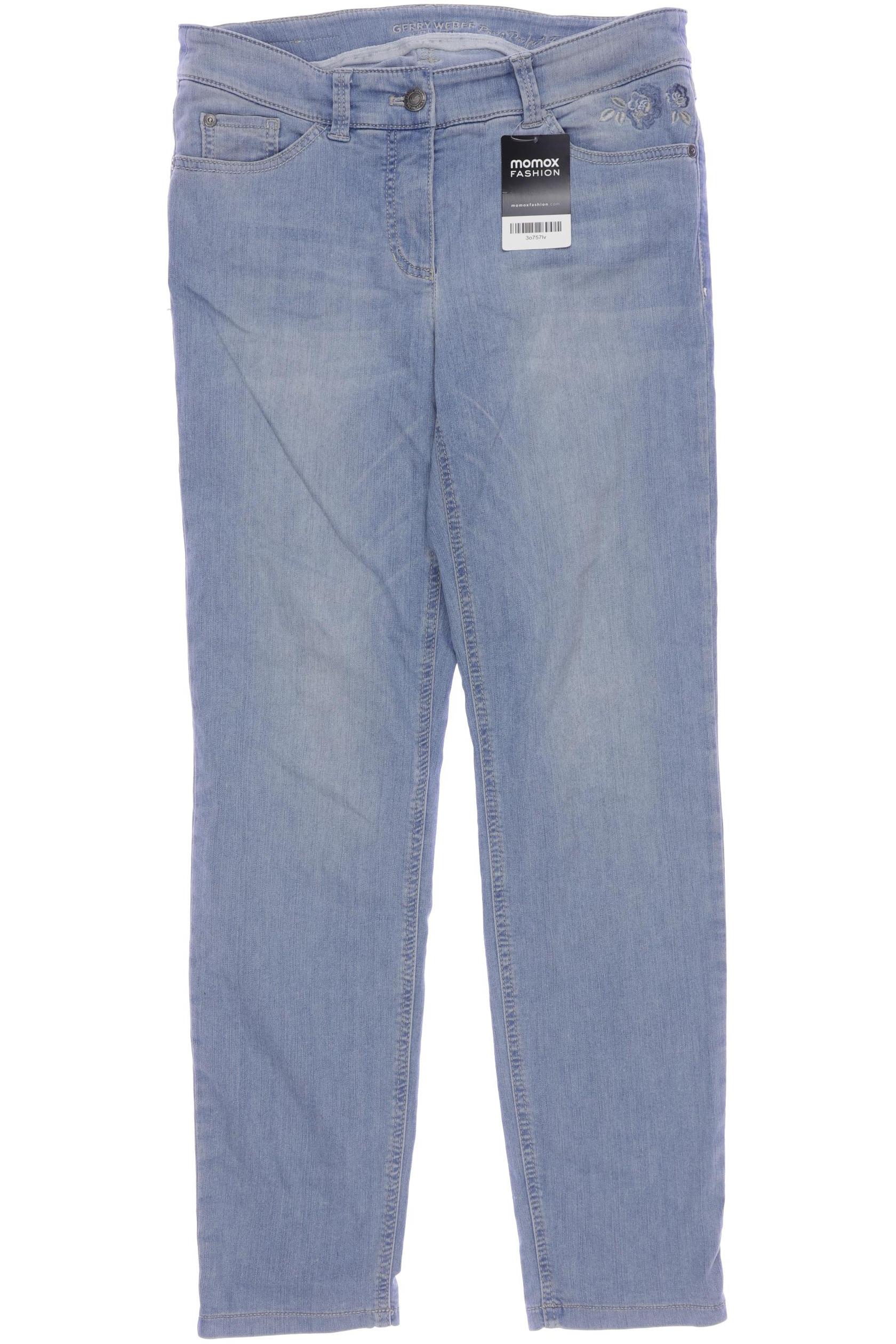 

Gerry Weber Damen Jeans, blau, Gr. 38