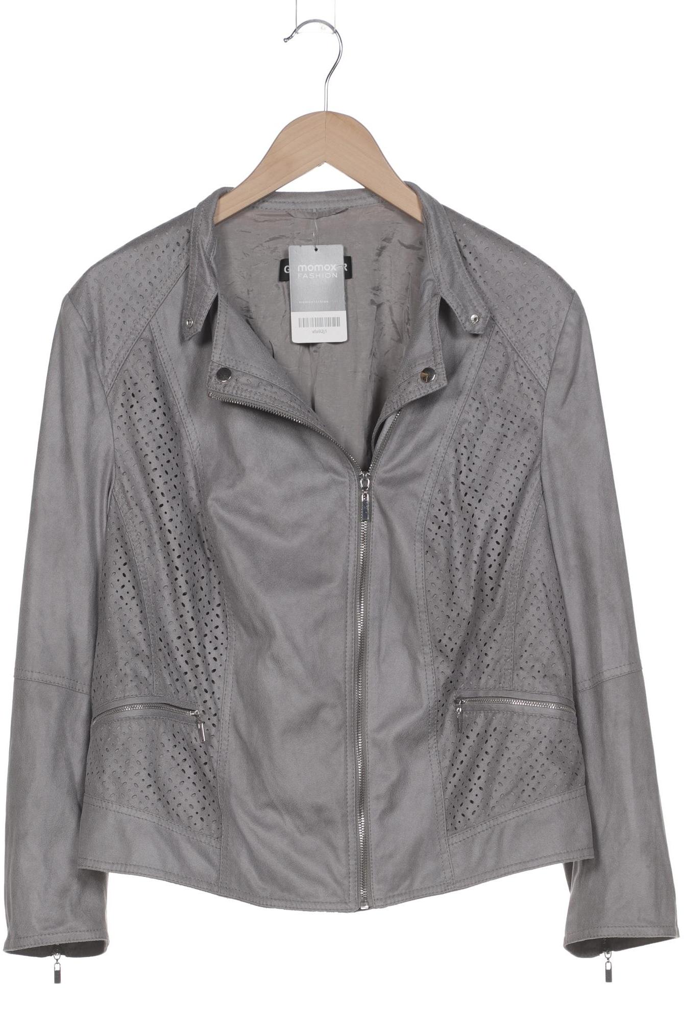 

Gerry Weber Damen Jacke, grau, Gr. 48