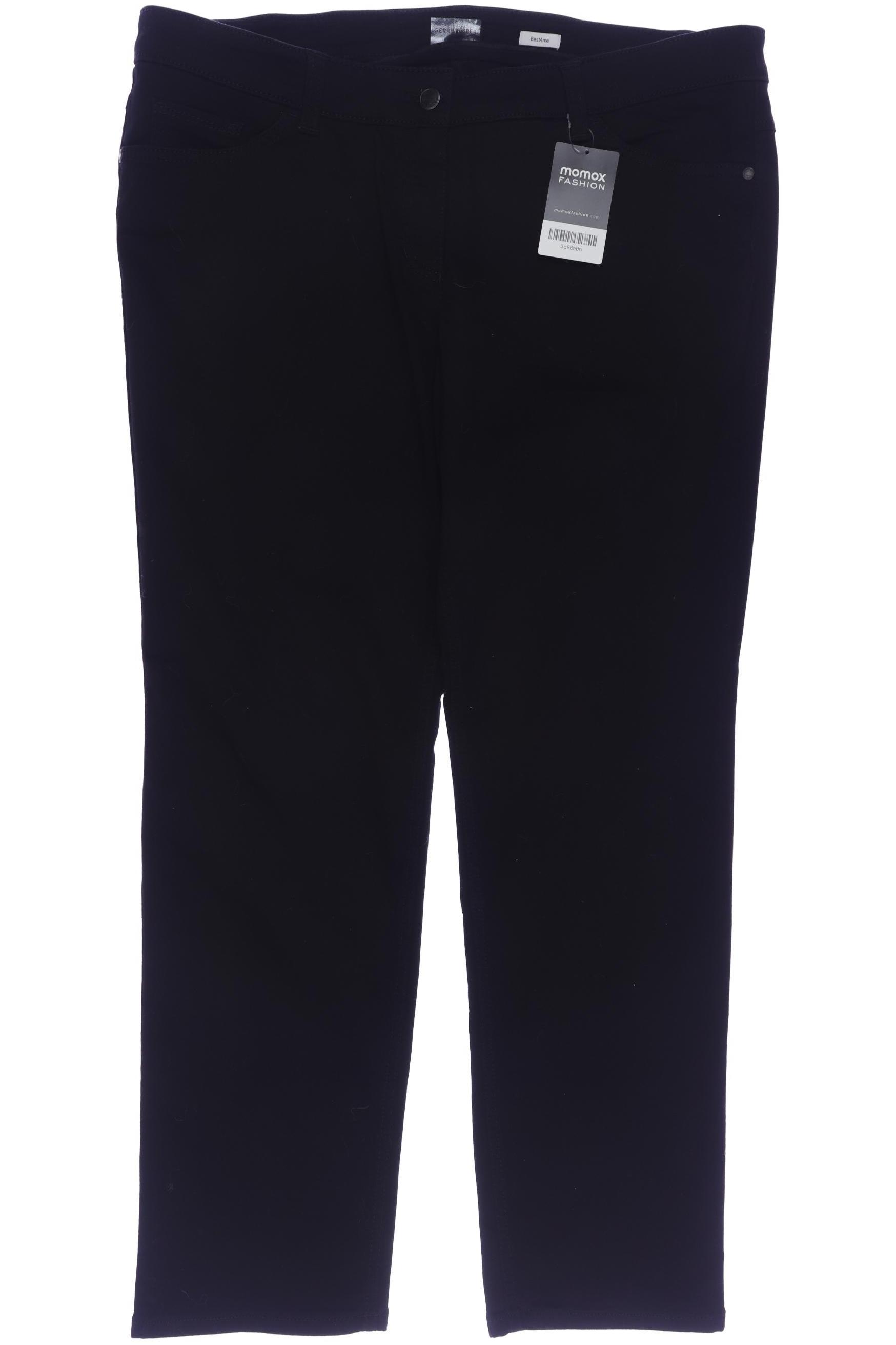 

Gerry Weber Damen Jeans, schwarz, Gr. 48