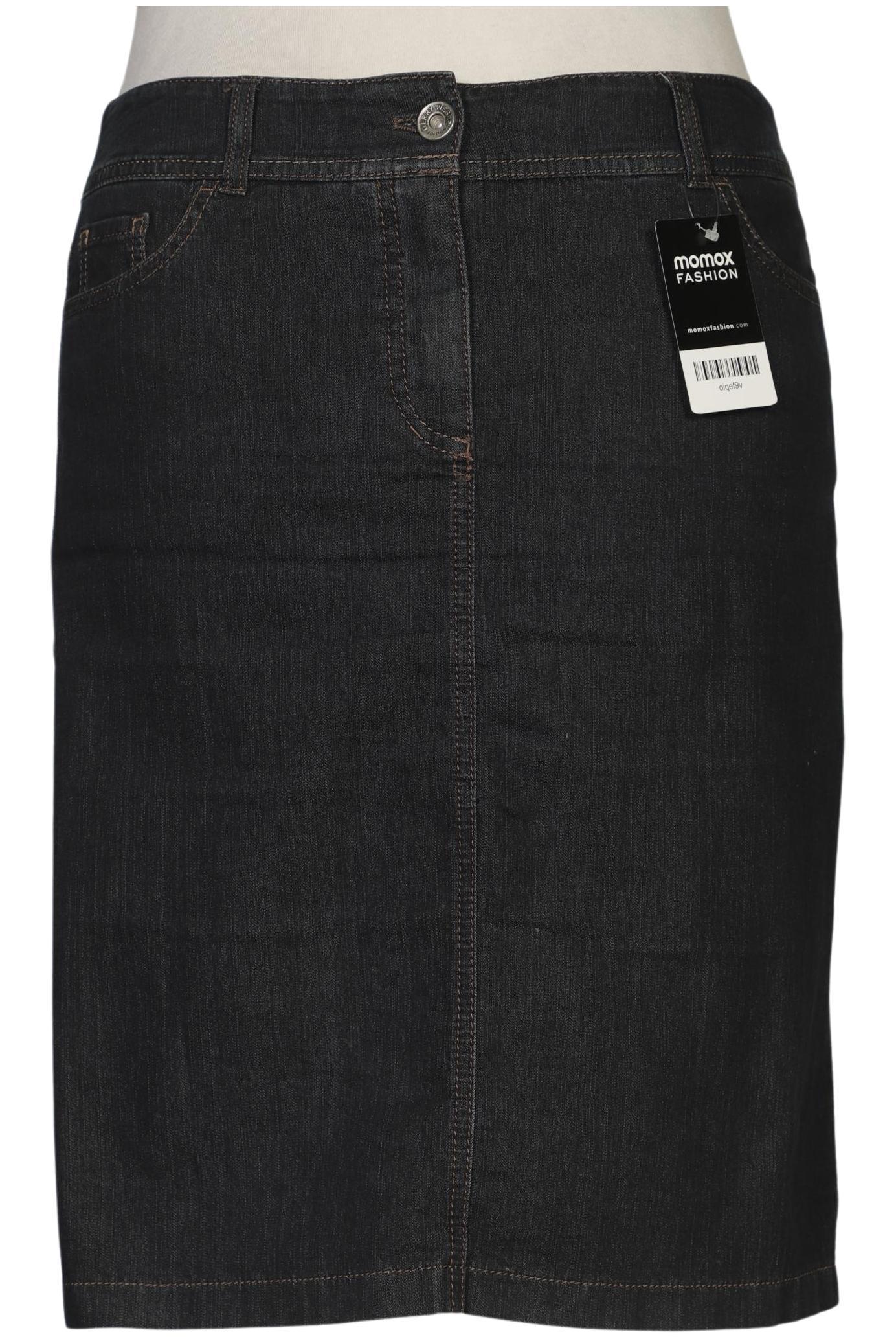 

Gerry Weber Damen Rock, marineblau, Gr. 32