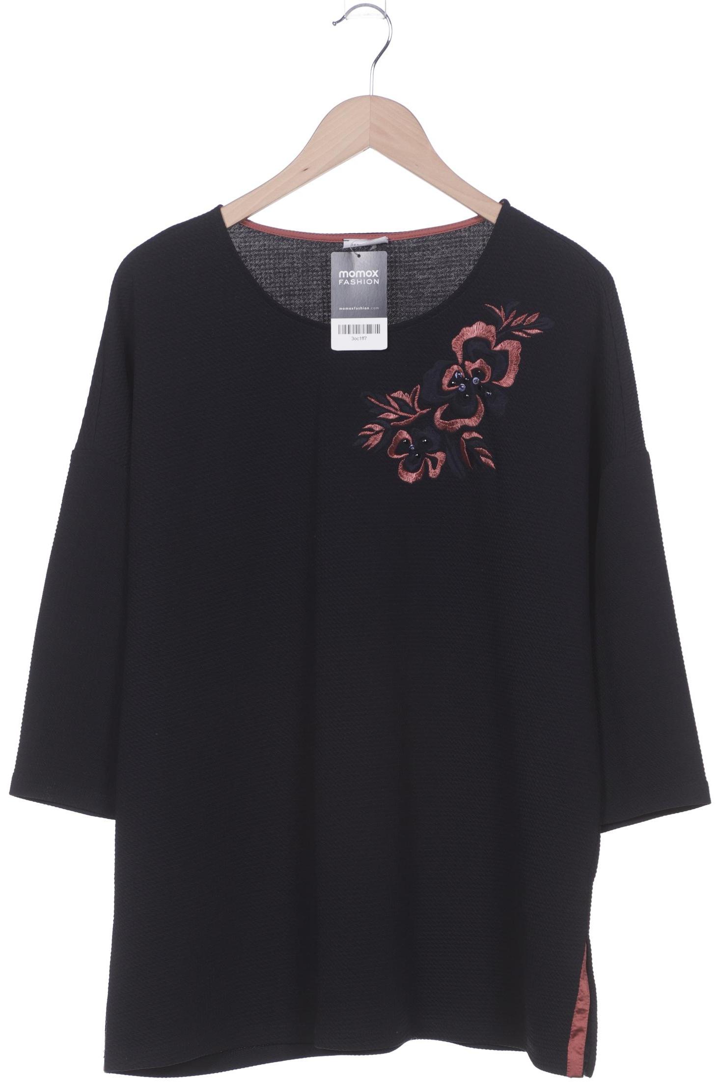 

Gerry Weber Damen T-Shirt, marineblau, Gr. 48