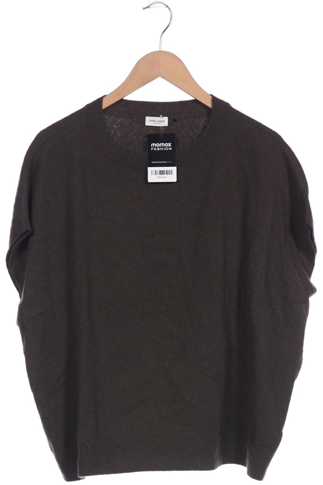 

Gerry Weber Damen Pullover, grün, Gr. 40