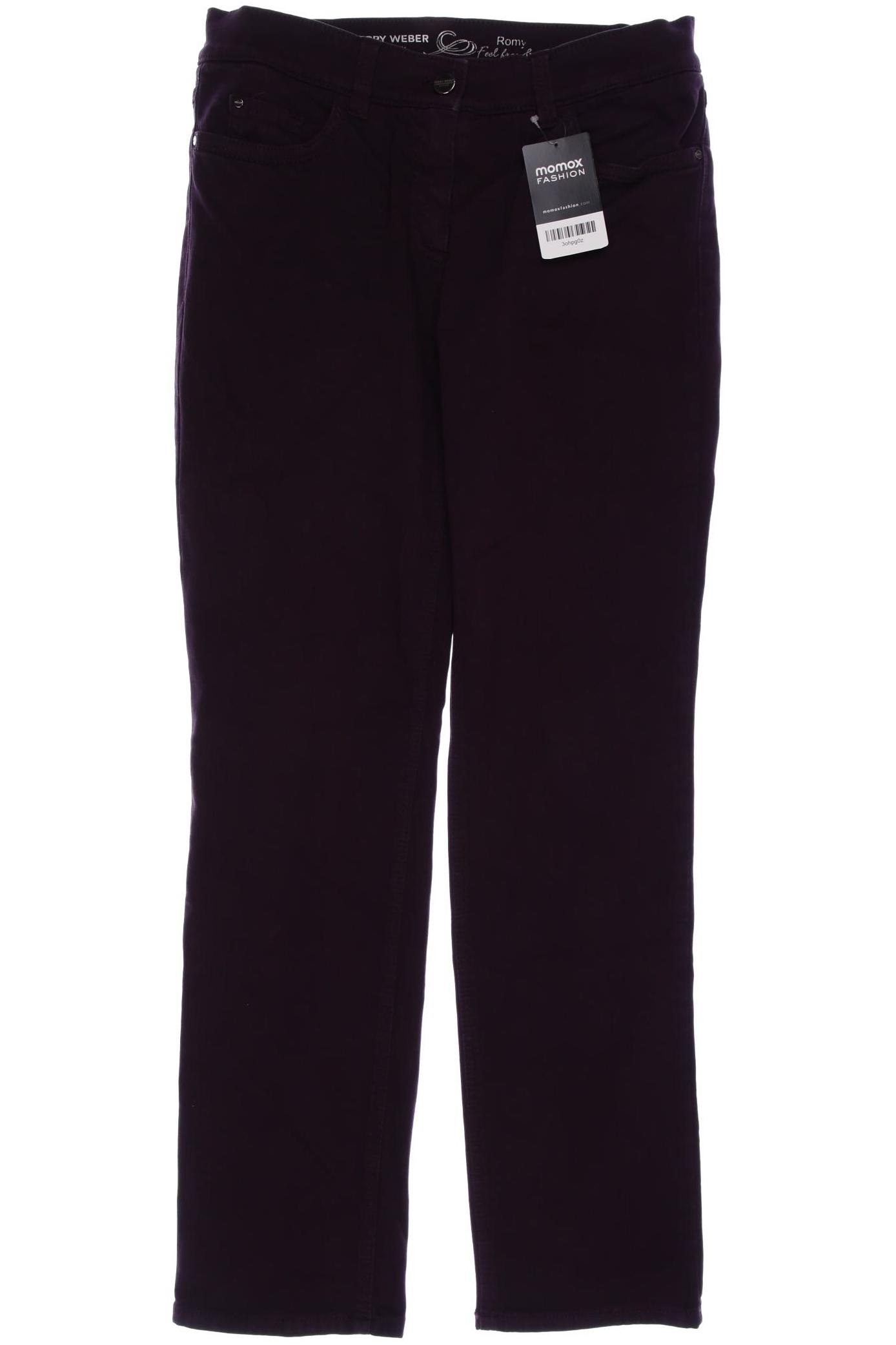 

Gerry Weber Damen Jeans, bordeaux