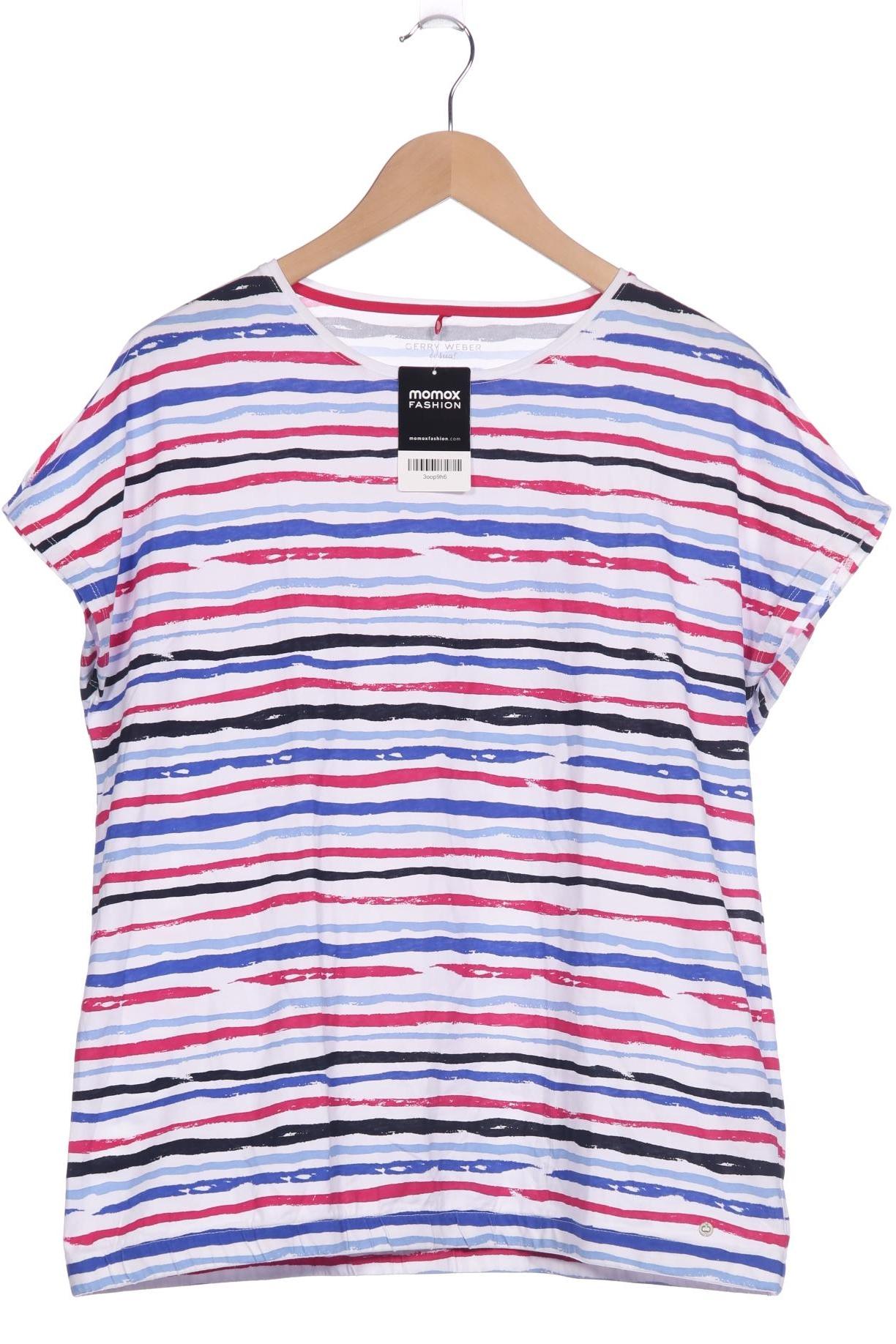 

Gerry Weber Damen T-Shirt, blau, Gr. 44