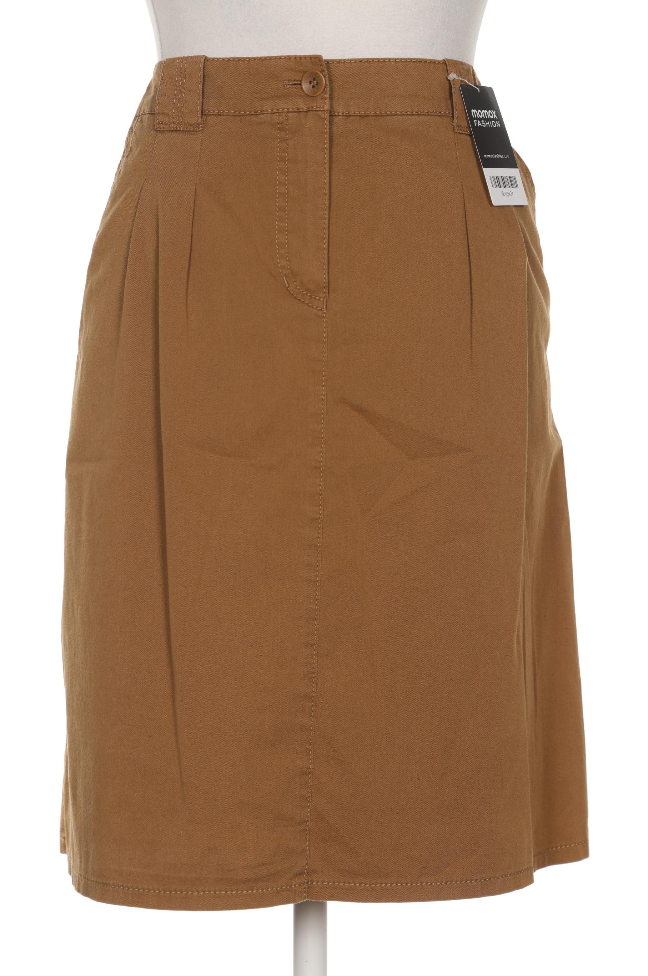 

Gerry Weber Damen Rock, braun, Gr. 38
