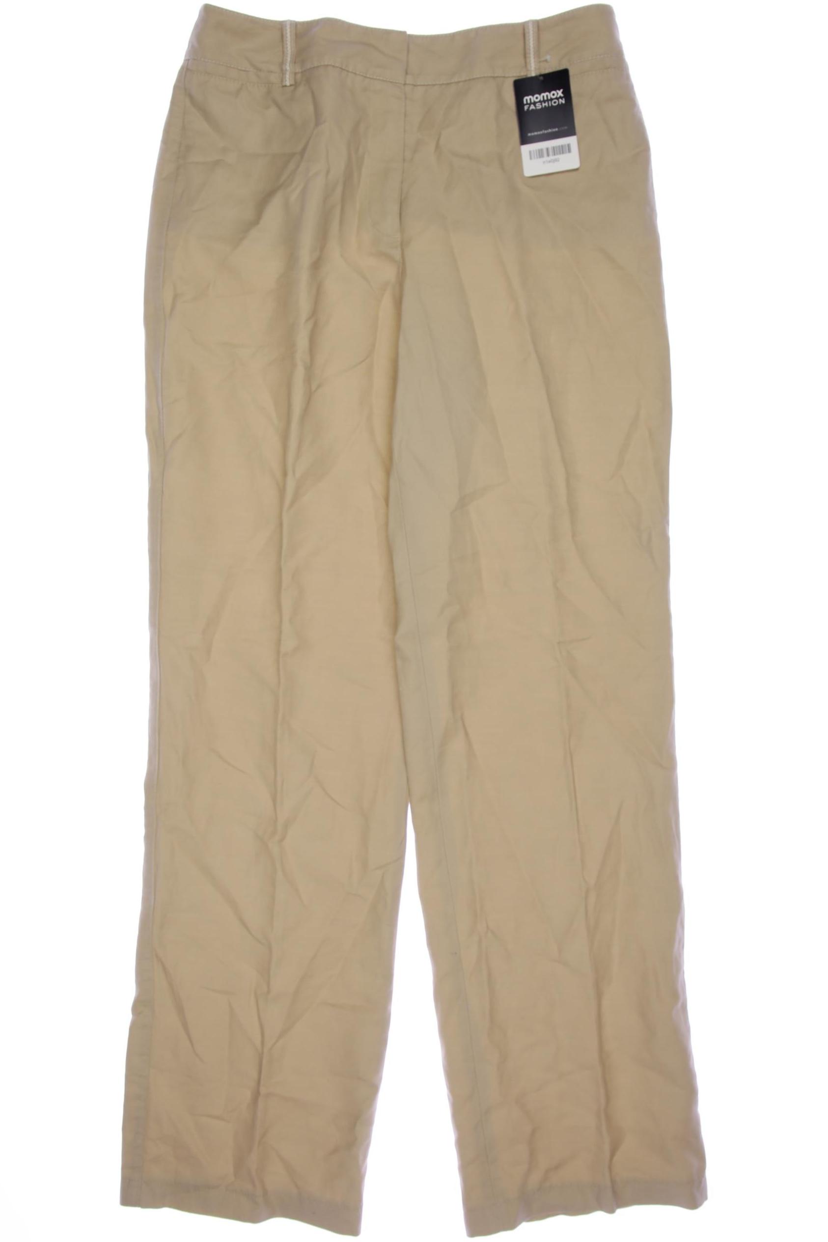 

Gerry Weber Damen Stoffhose, beige, Gr. 38