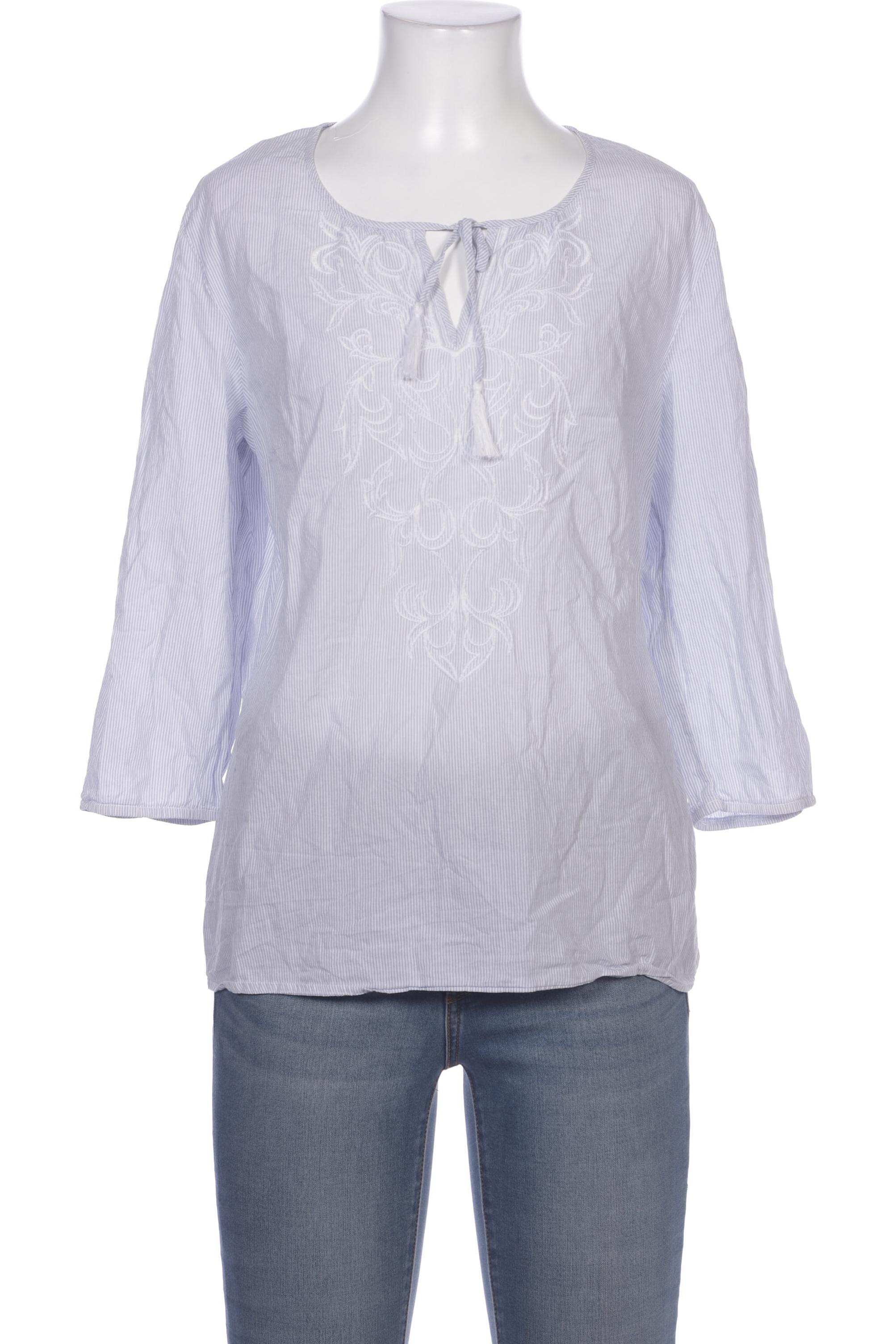 

Gerry Weber Damen Bluse, hellblau, Gr. 40