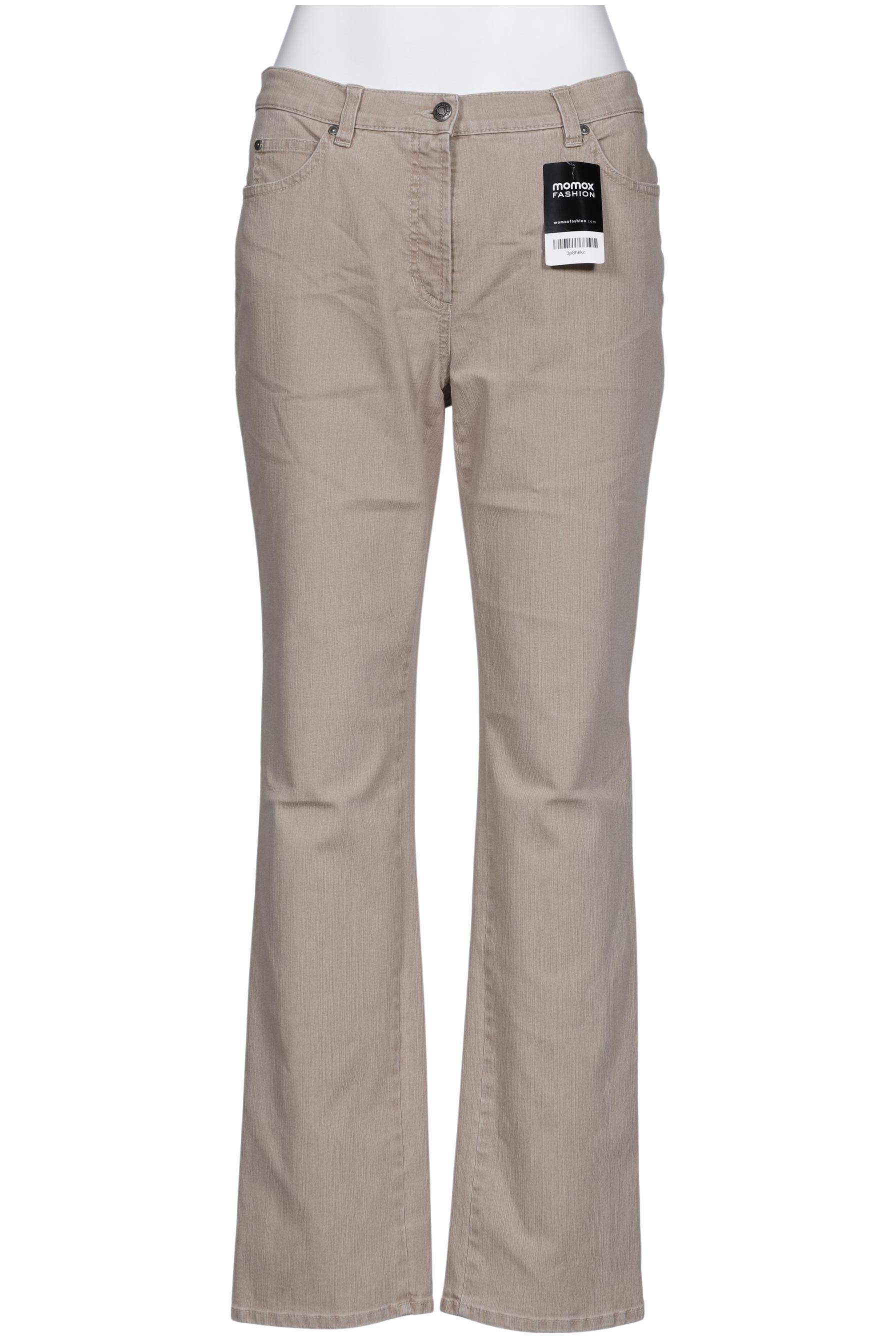

Gerry Weber Damen Jeans, beige, Gr. 42