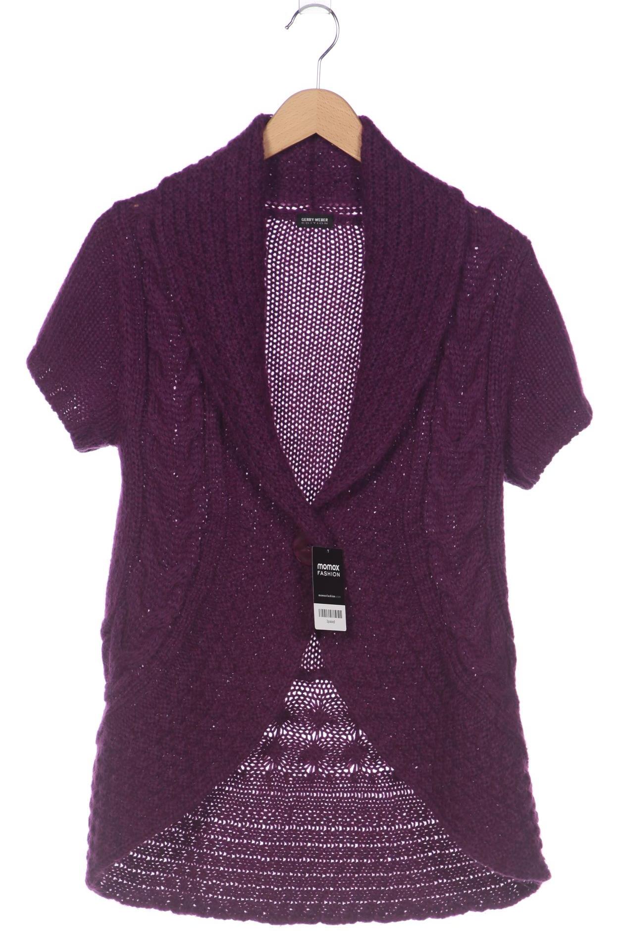 

Gerry Weber Damen Strickjacke, flieder, Gr. 38