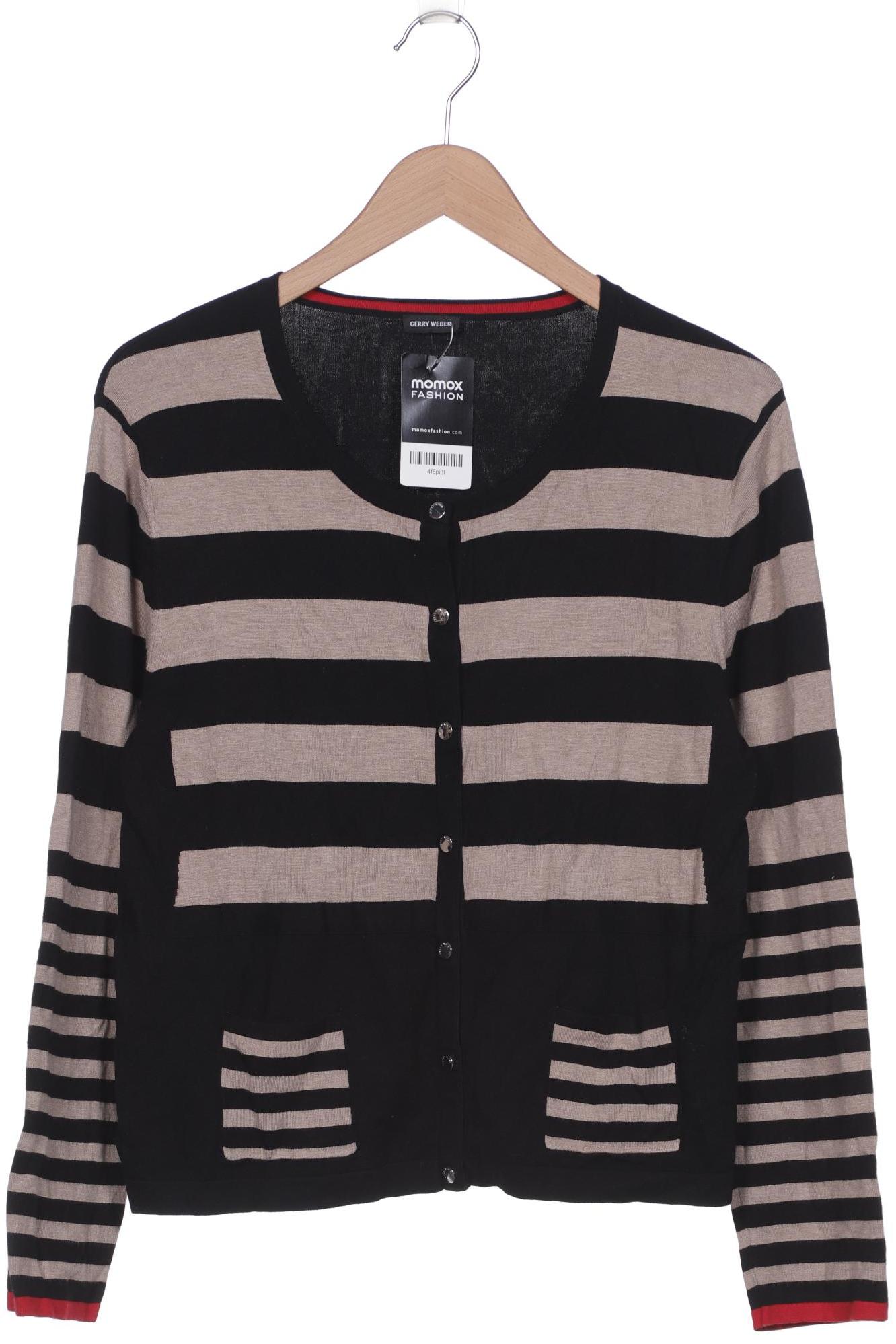 

Gerry Weber Damen Strickjacke, schwarz, Gr. 44