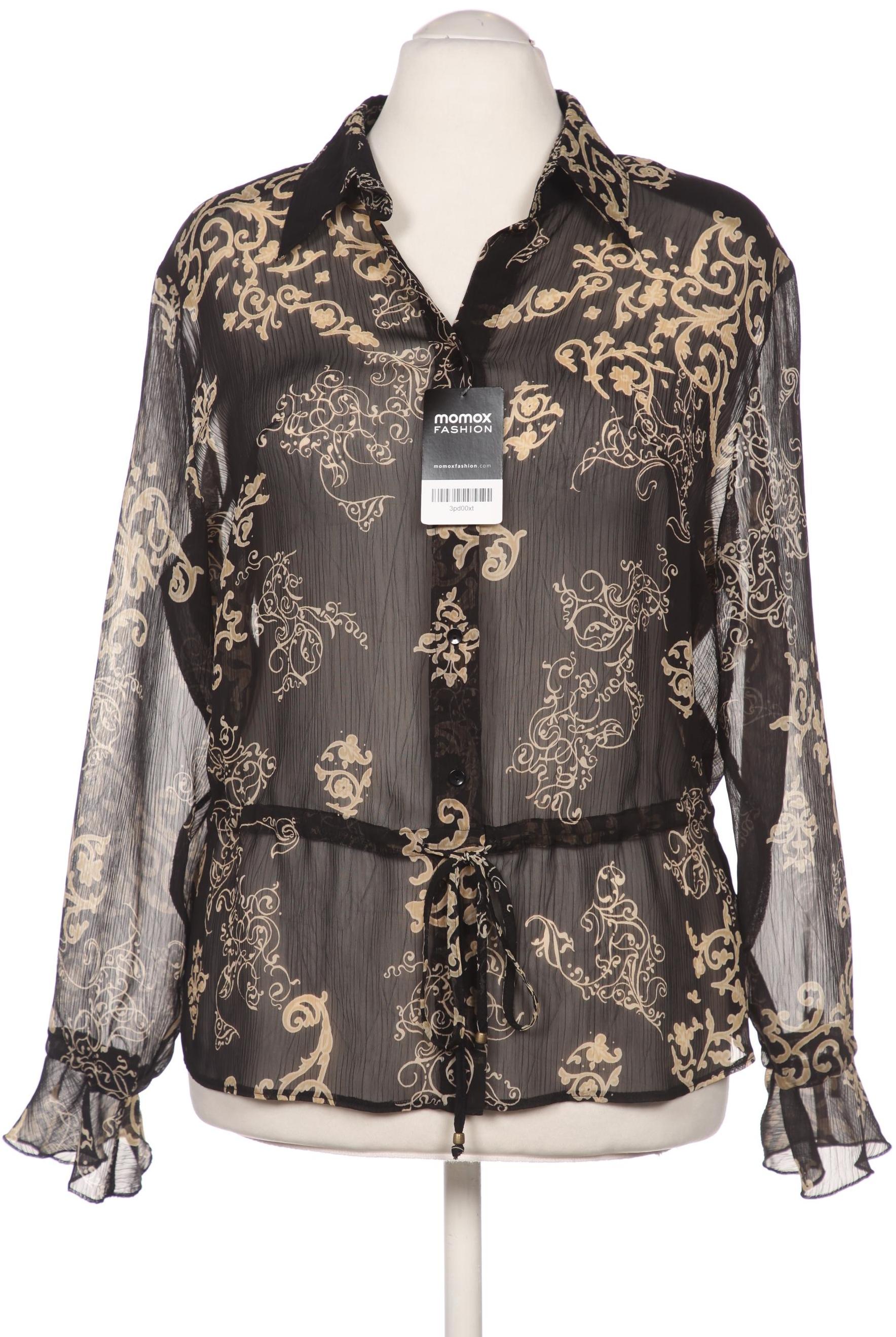 

Gerry Weber Damen Bluse, schwarz, Gr. 46