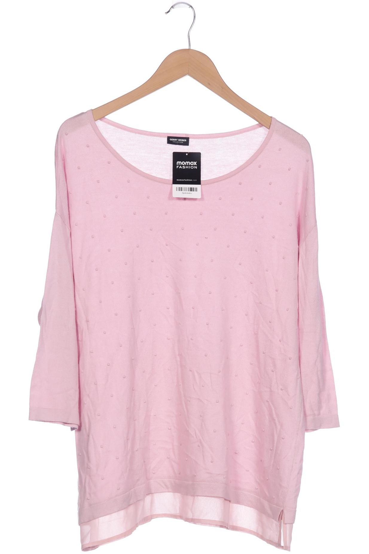 

Gerry Weber Damen Langarmshirt, pink, Gr. 44