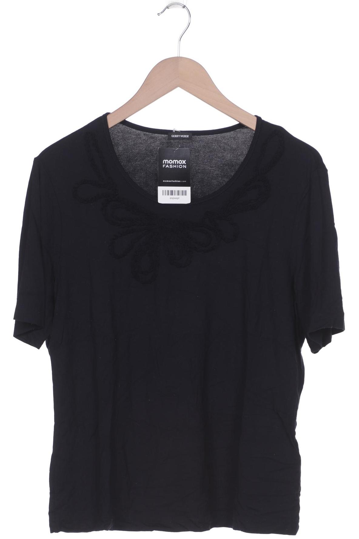 

Gerry Weber Damen T-Shirt, marineblau, Gr. 44