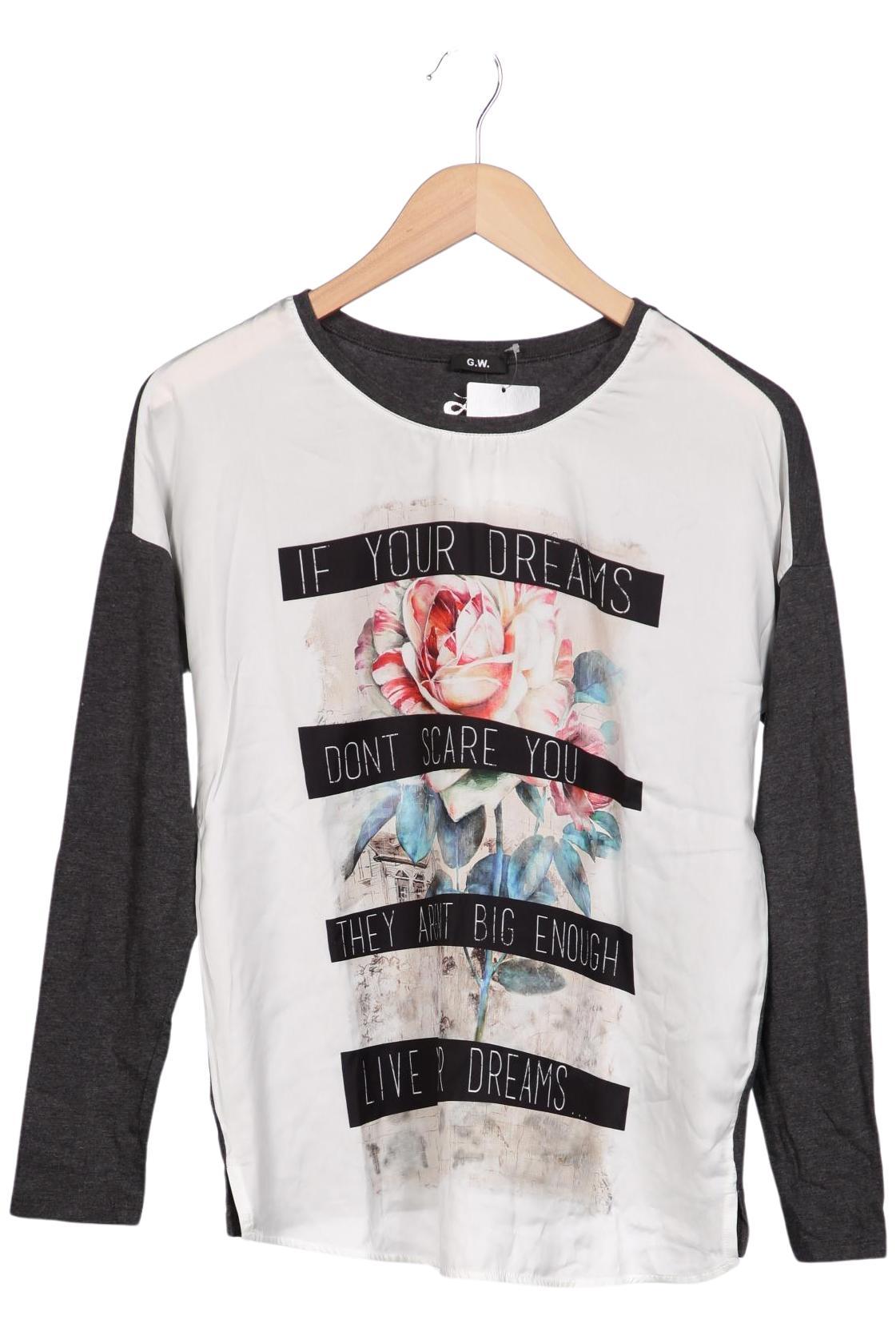 

Gerry Weber Damen Langarmshirt, mehrfarbig, Gr. 36