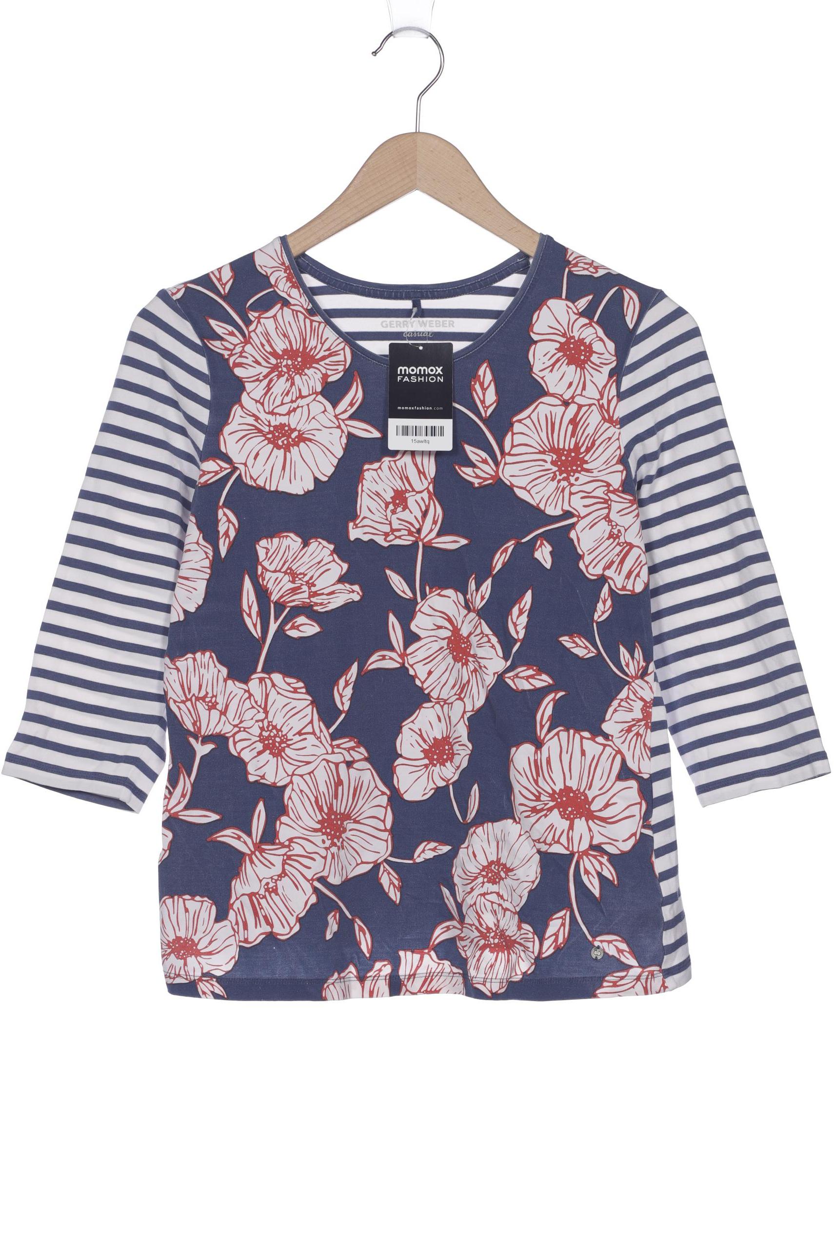 

Gerry Weber Damen Langarmshirt, marineblau