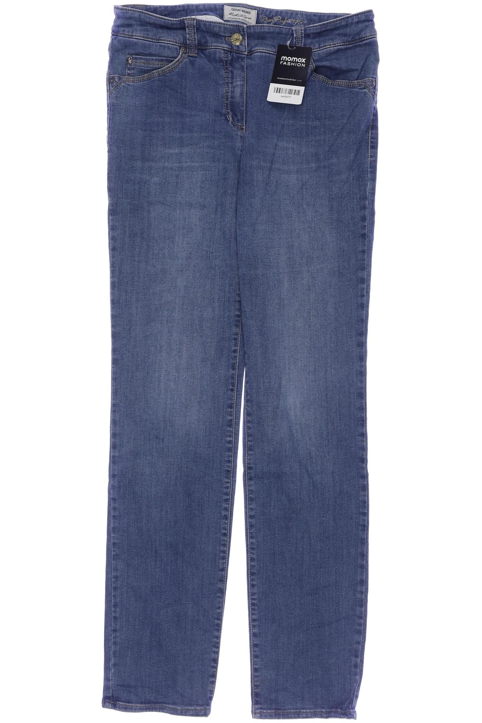 

Gerry Weber Damen Jeans, marineblau, Gr. 40